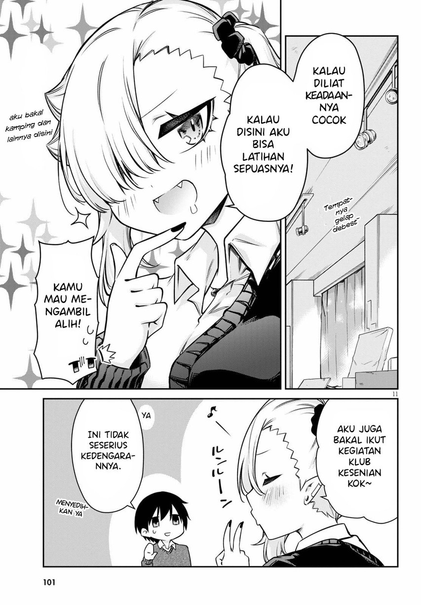 Chanto Suenai Kyuuketsuki-chan Chapter 8 - halaman 13