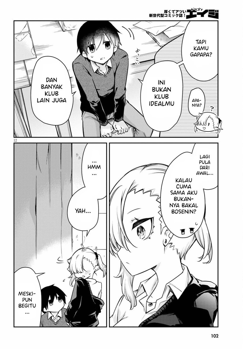 Chanto Suenai Kyuuketsuki-chan Chapter 8 - halaman 14