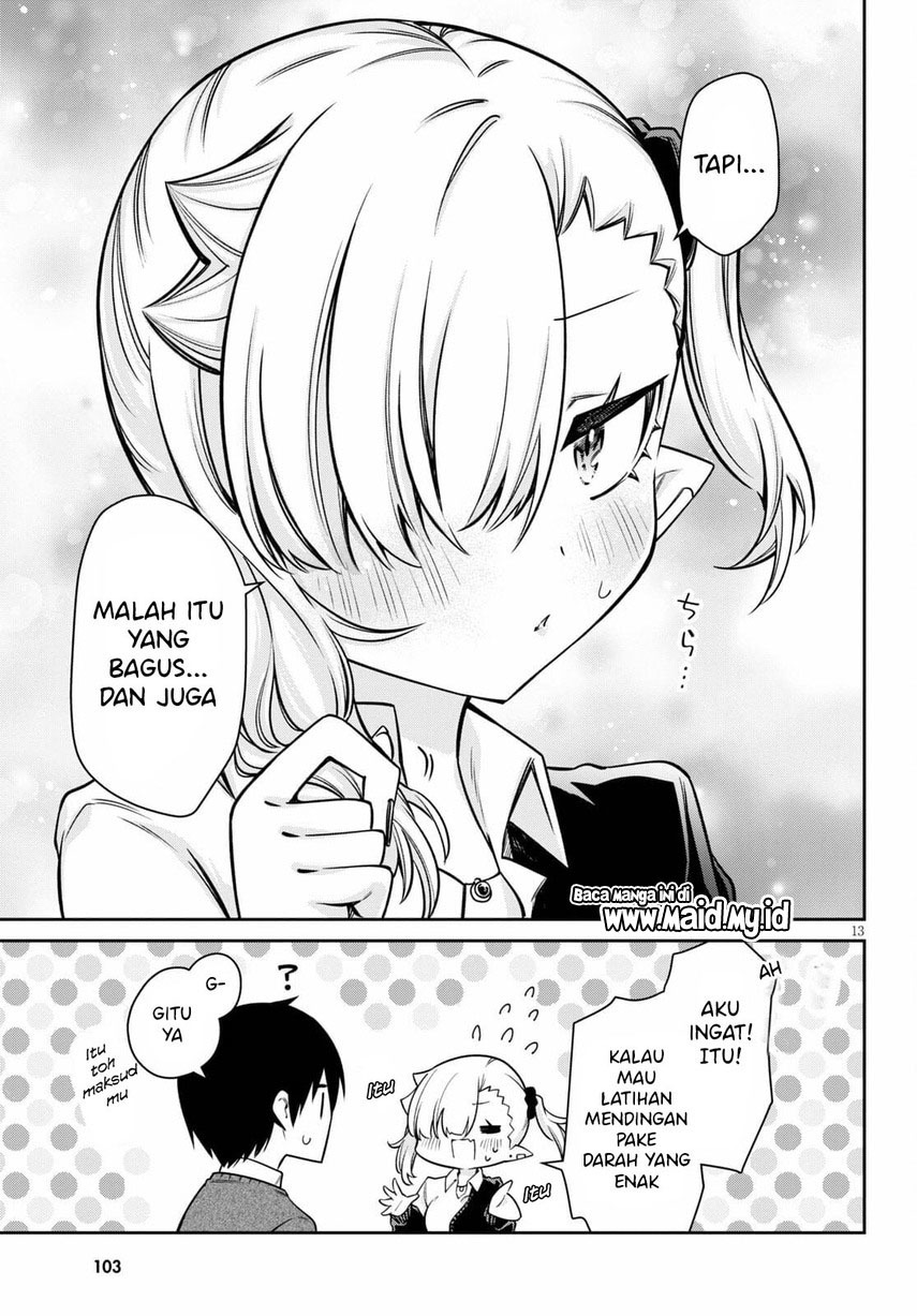 Chanto Suenai Kyuuketsuki-chan Chapter 8 - halaman 15