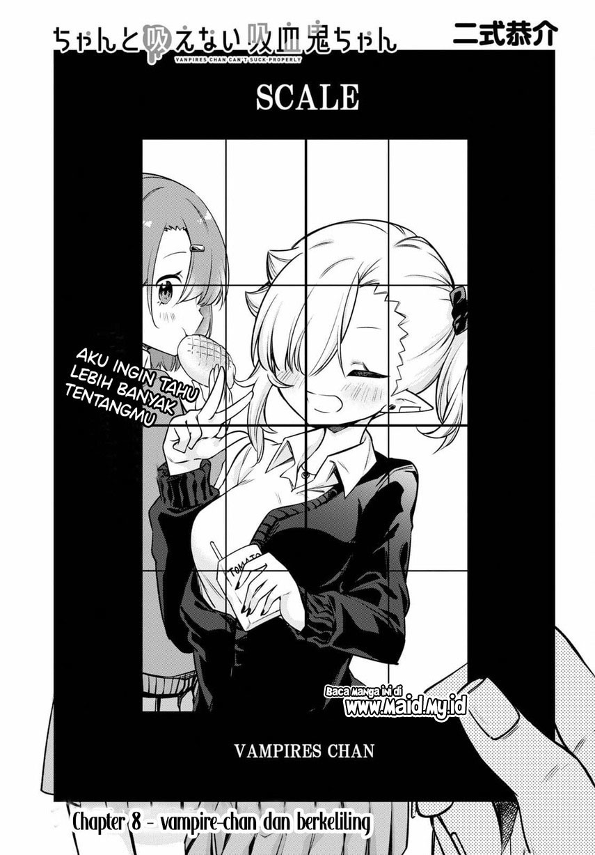 Chanto Suenai Kyuuketsuki-chan Chapter 8 - halaman 3