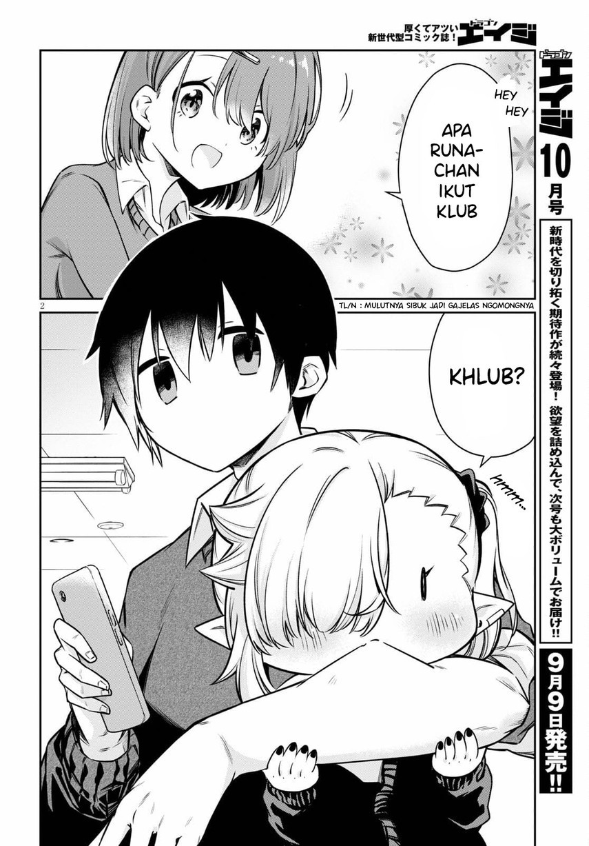Chanto Suenai Kyuuketsuki-chan Chapter 8 - halaman 4