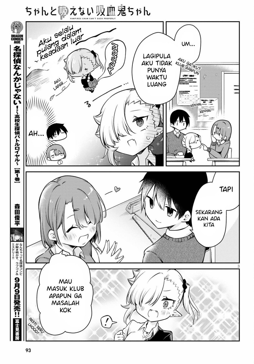 Chanto Suenai Kyuuketsuki-chan Chapter 8 - halaman 5