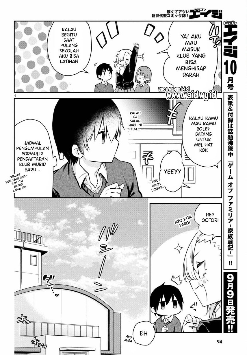 Chanto Suenai Kyuuketsuki-chan Chapter 8 - halaman 6