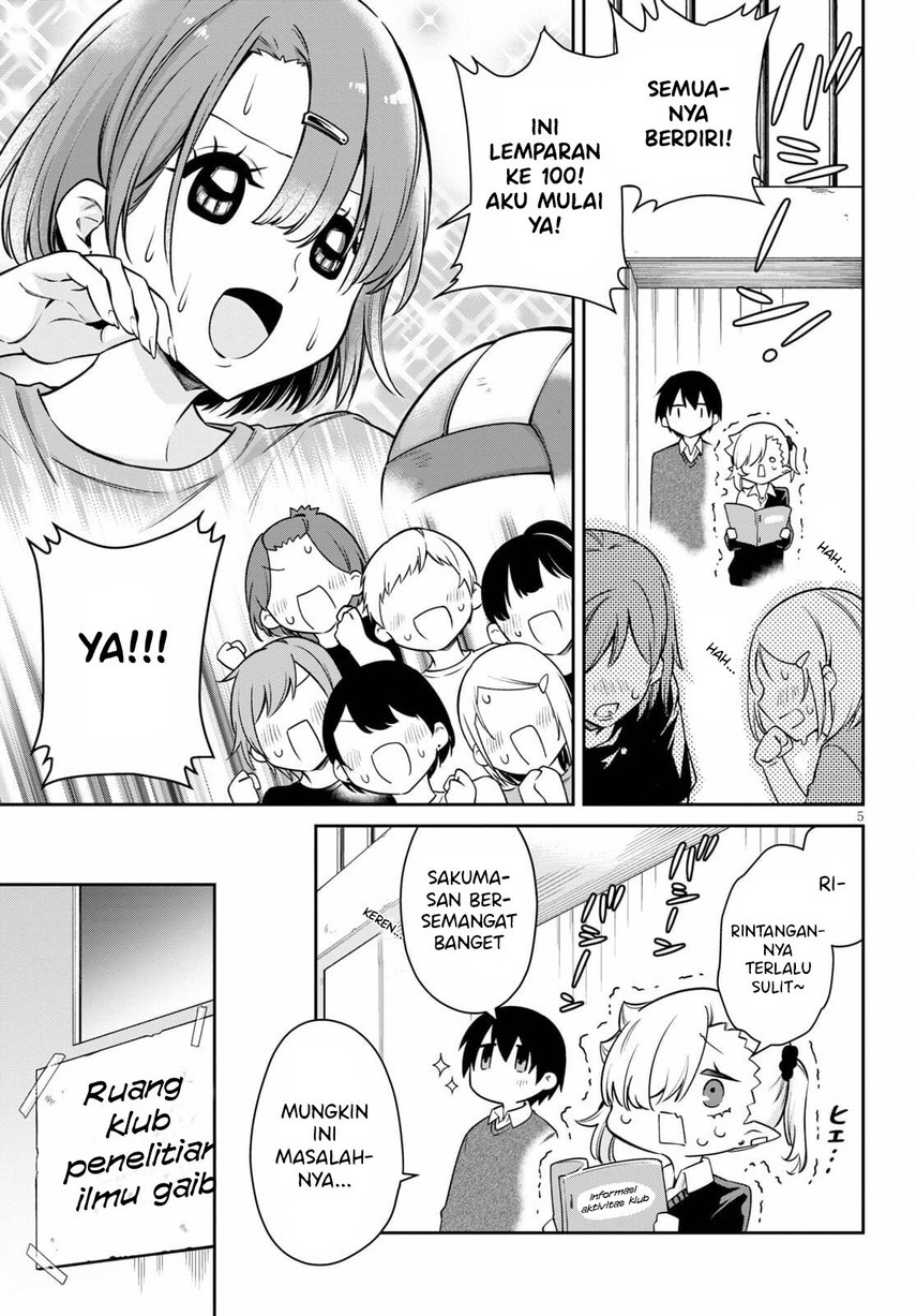 Chanto Suenai Kyuuketsuki-chan Chapter 8 - halaman 7