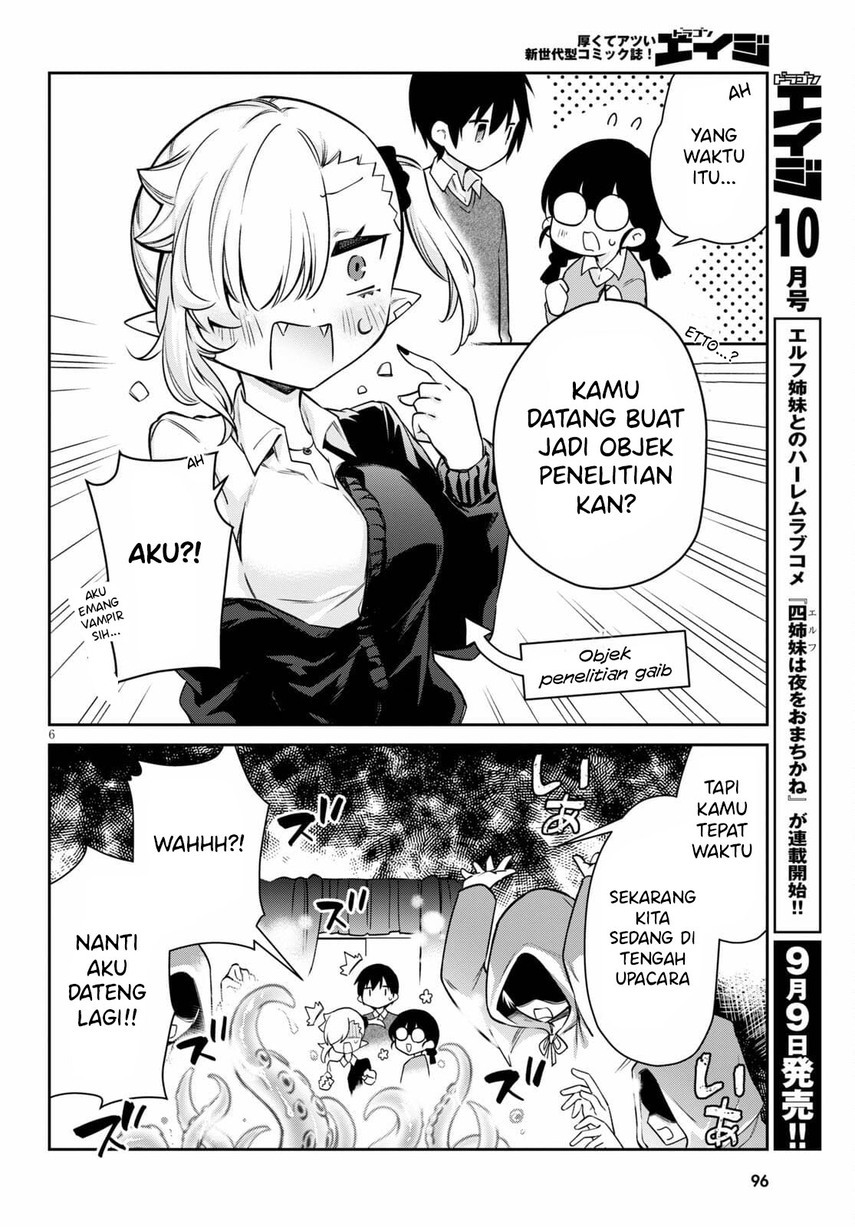 Chanto Suenai Kyuuketsuki-chan Chapter 8 - halaman 8