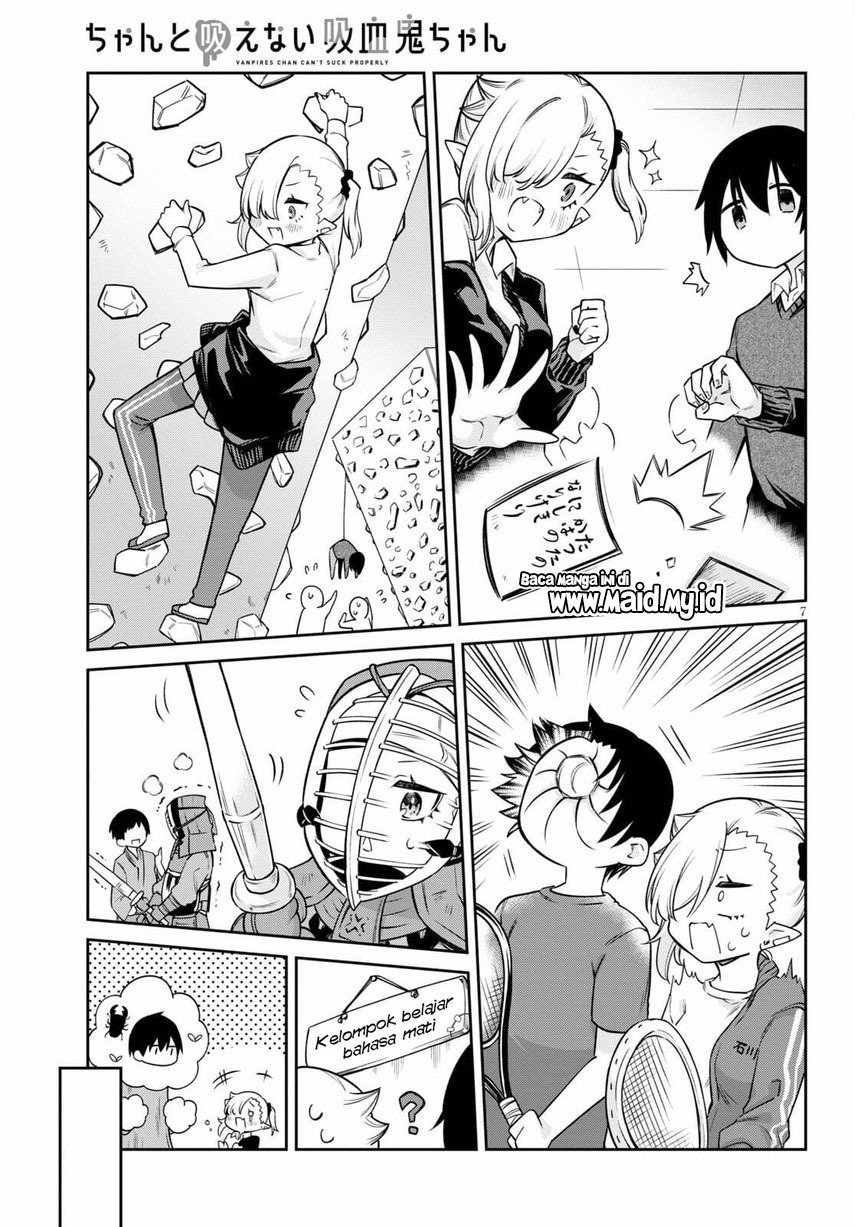 Chanto Suenai Kyuuketsuki-chan Chapter 8 - halaman 9