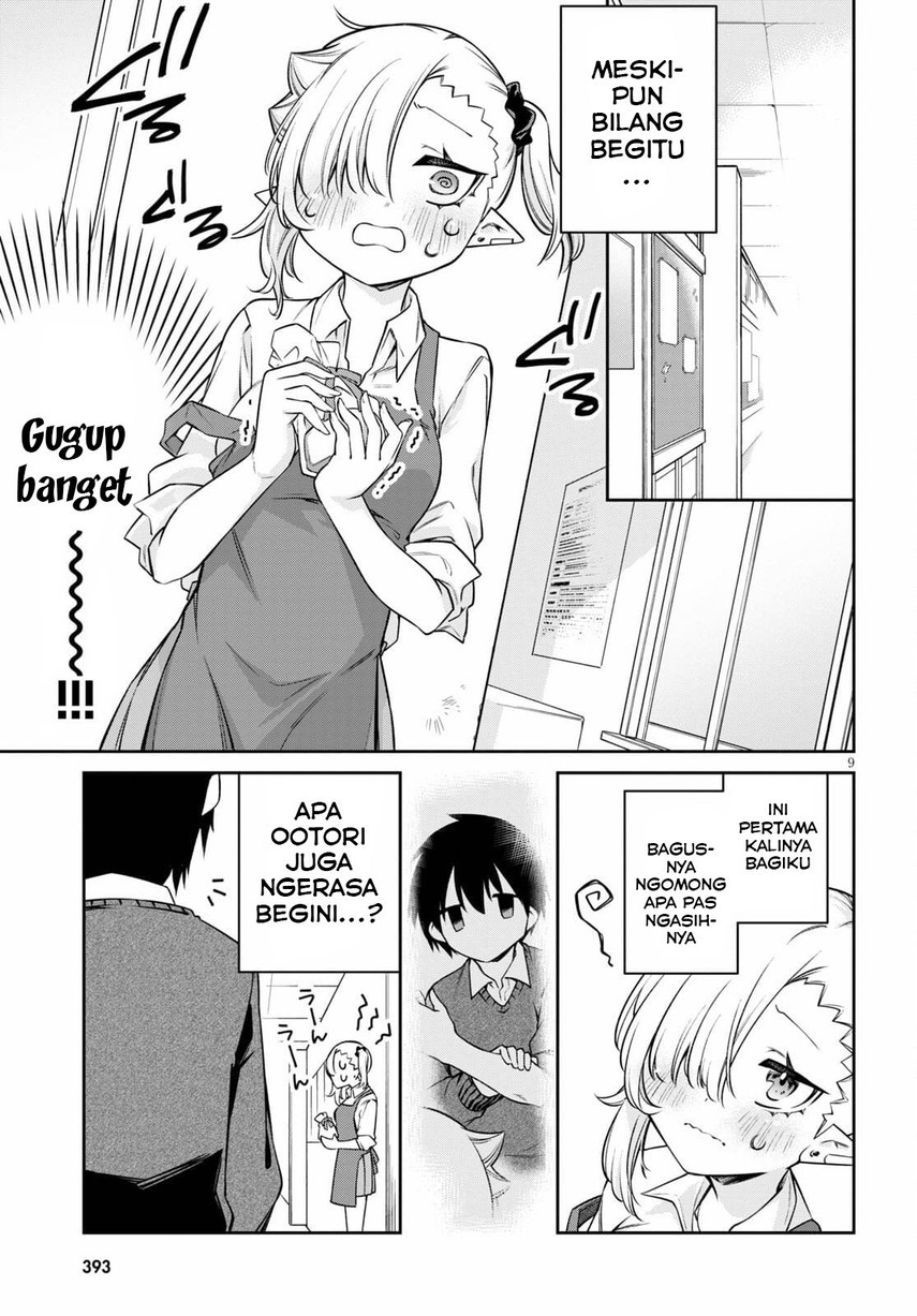 Chanto Suenai Kyuuketsuki-chan Chapter 9 - halaman 11