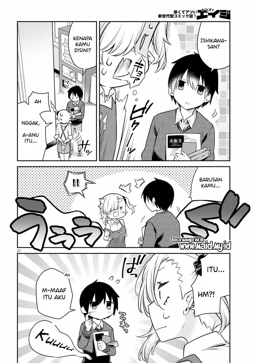 Chanto Suenai Kyuuketsuki-chan Chapter 9 - halaman 12