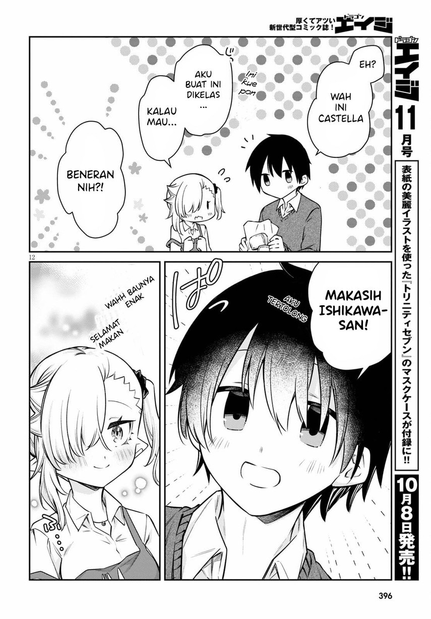 Chanto Suenai Kyuuketsuki-chan Chapter 9 - halaman 14