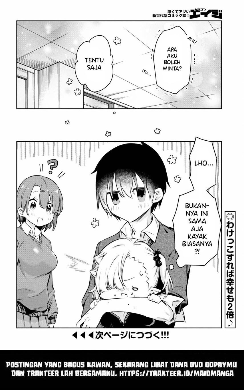 Chanto Suenai Kyuuketsuki-chan Chapter 9 - halaman 16