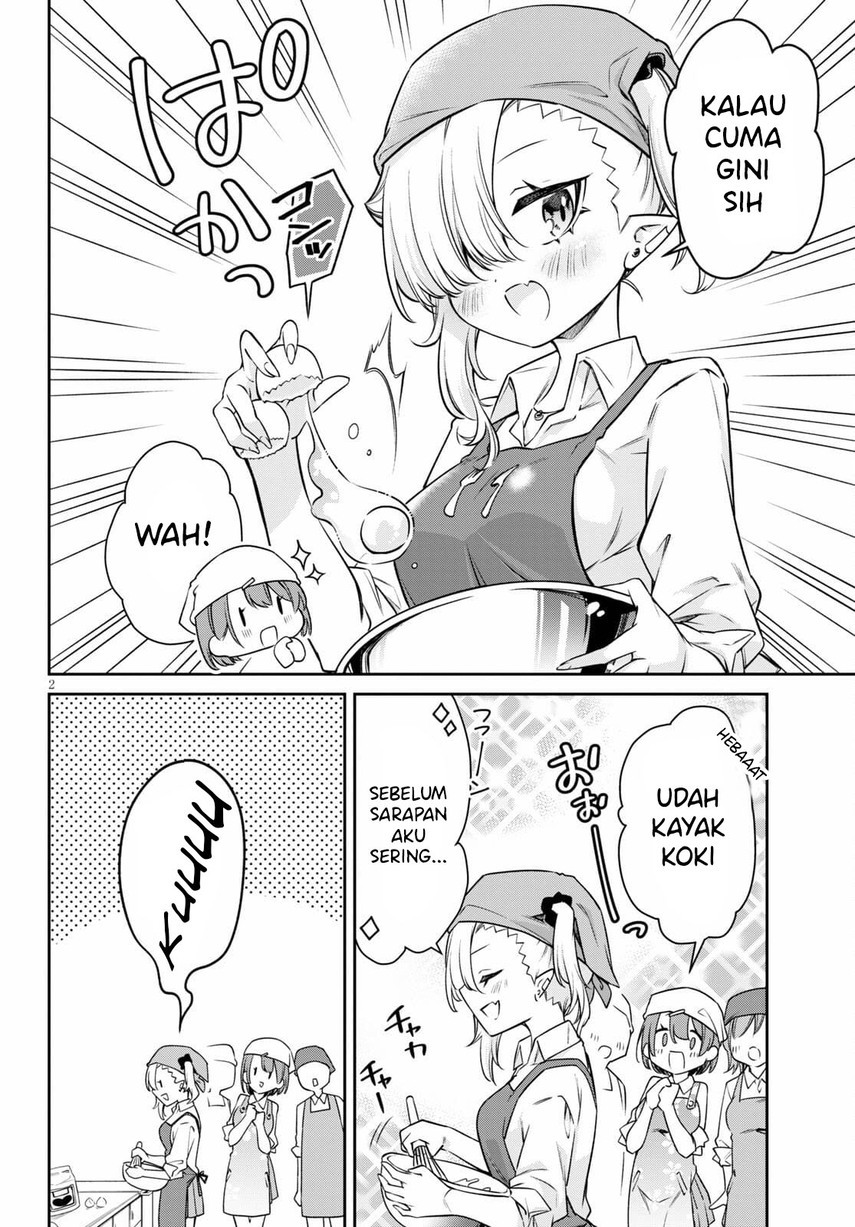 Chanto Suenai Kyuuketsuki-chan Chapter 9 - halaman 4