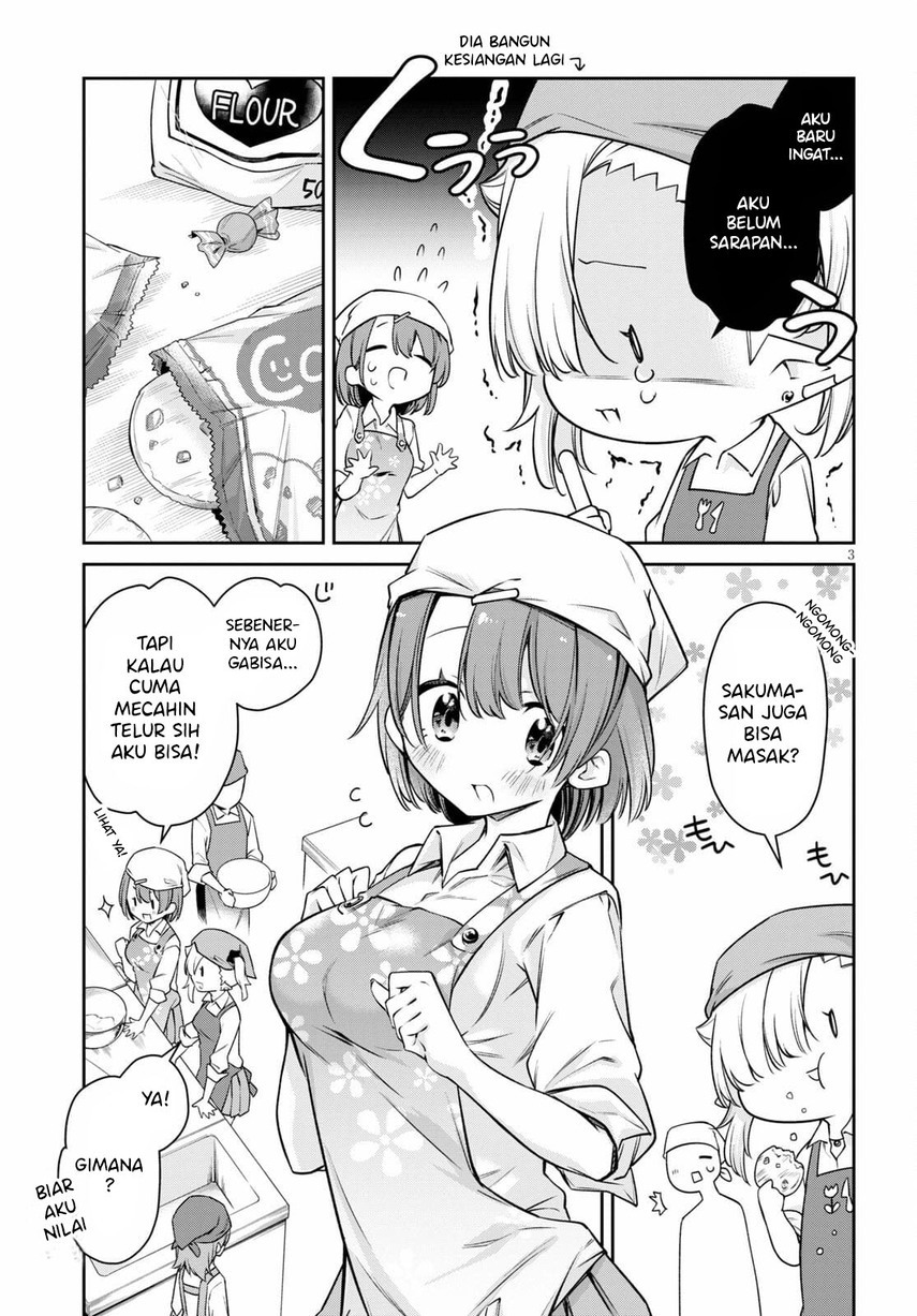 Chanto Suenai Kyuuketsuki-chan Chapter 9 - halaman 5