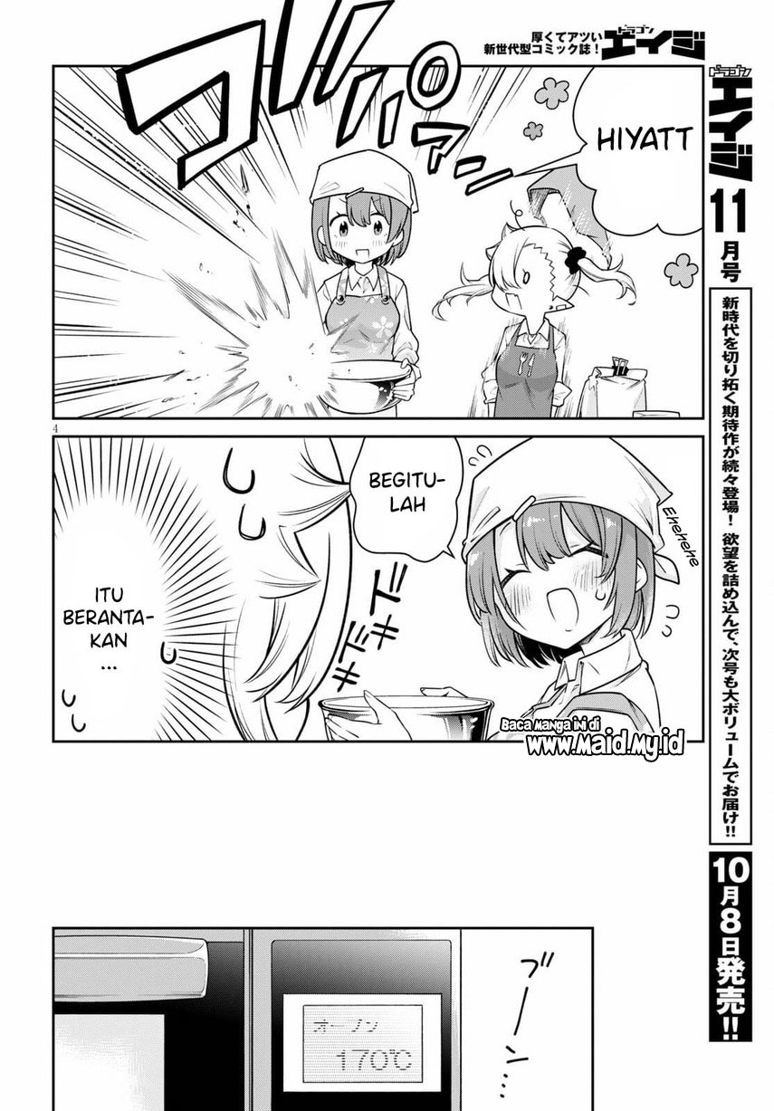Chanto Suenai Kyuuketsuki-chan Chapter 9 - halaman 6