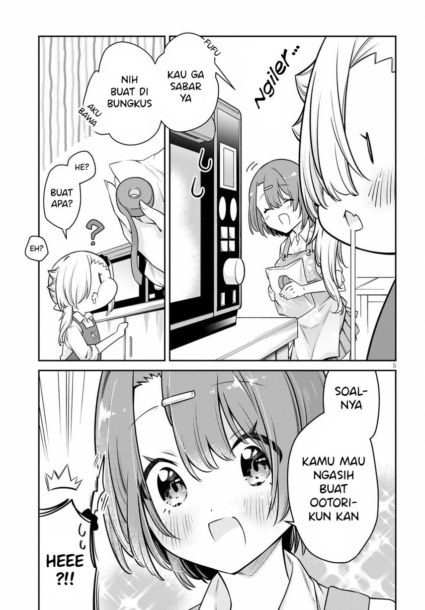 Chanto Suenai Kyuuketsuki-chan Chapter 9 - halaman 7