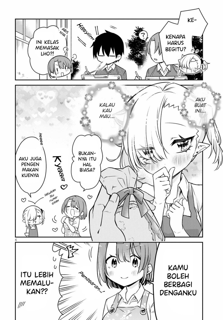Chanto Suenai Kyuuketsuki-chan Chapter 9 - halaman 8