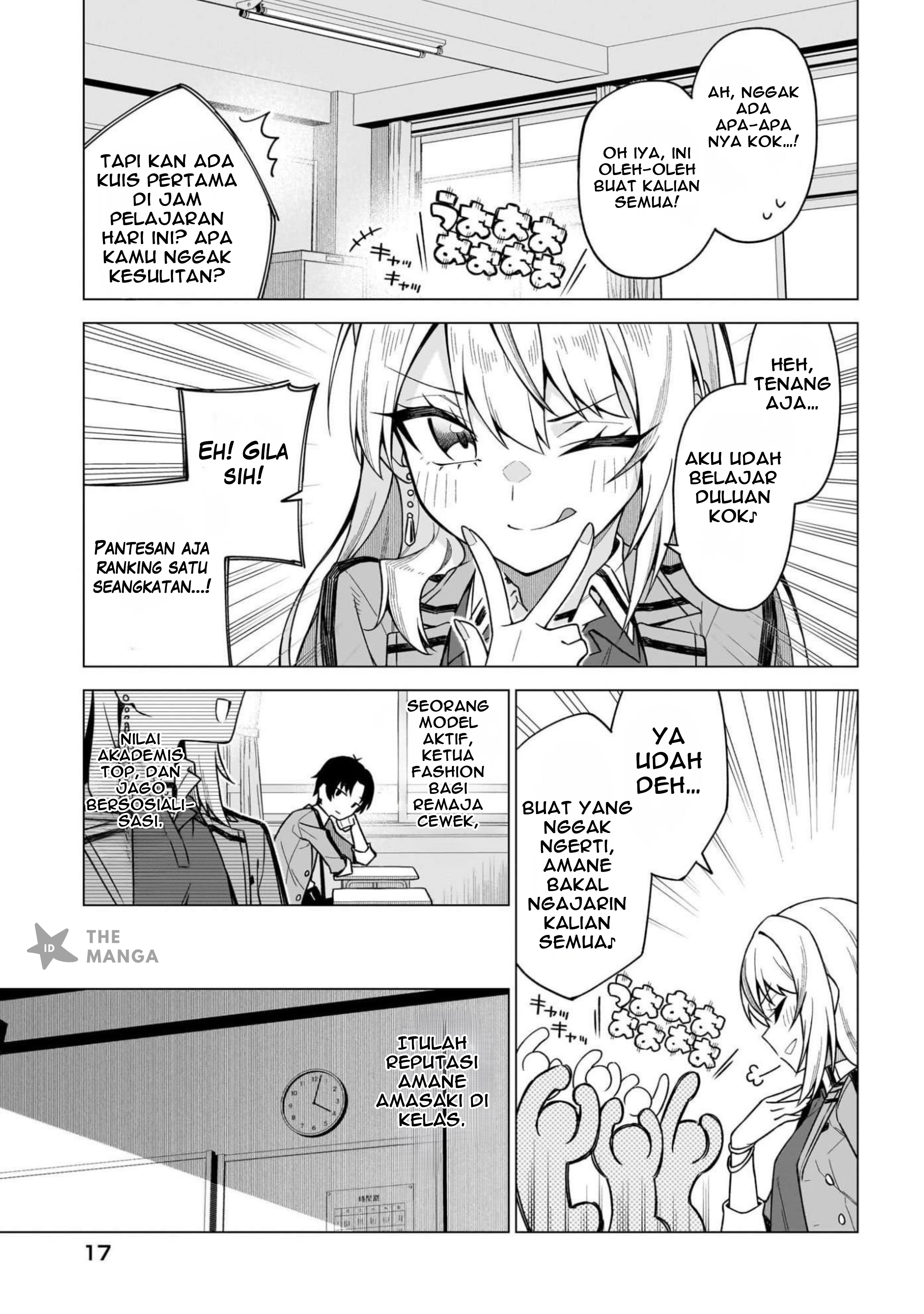 Chanto Suki tte Ieru Ko Musou Chapter 1 - halaman 10