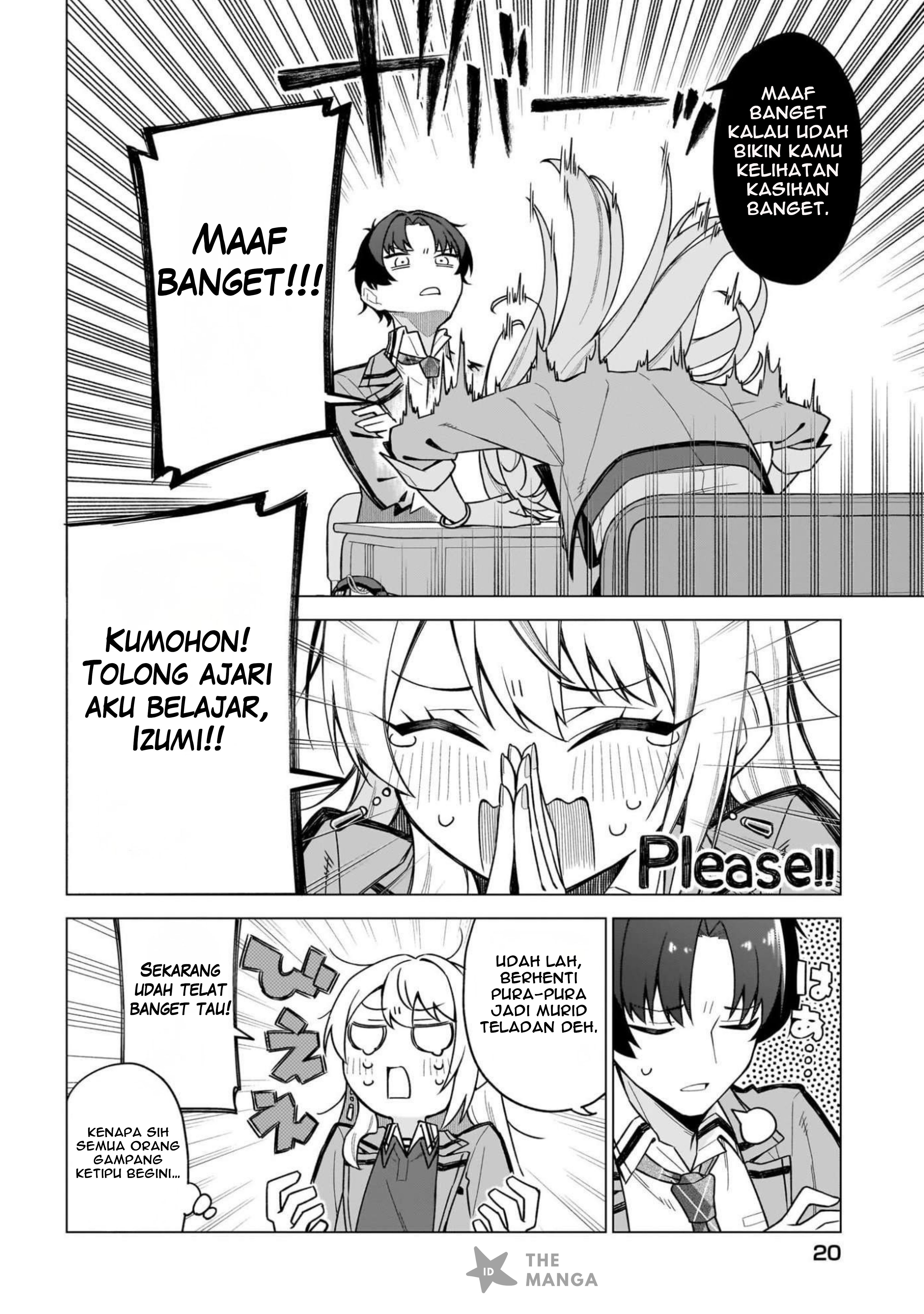 Chanto Suki tte Ieru Ko Musou Chapter 1 - halaman 13