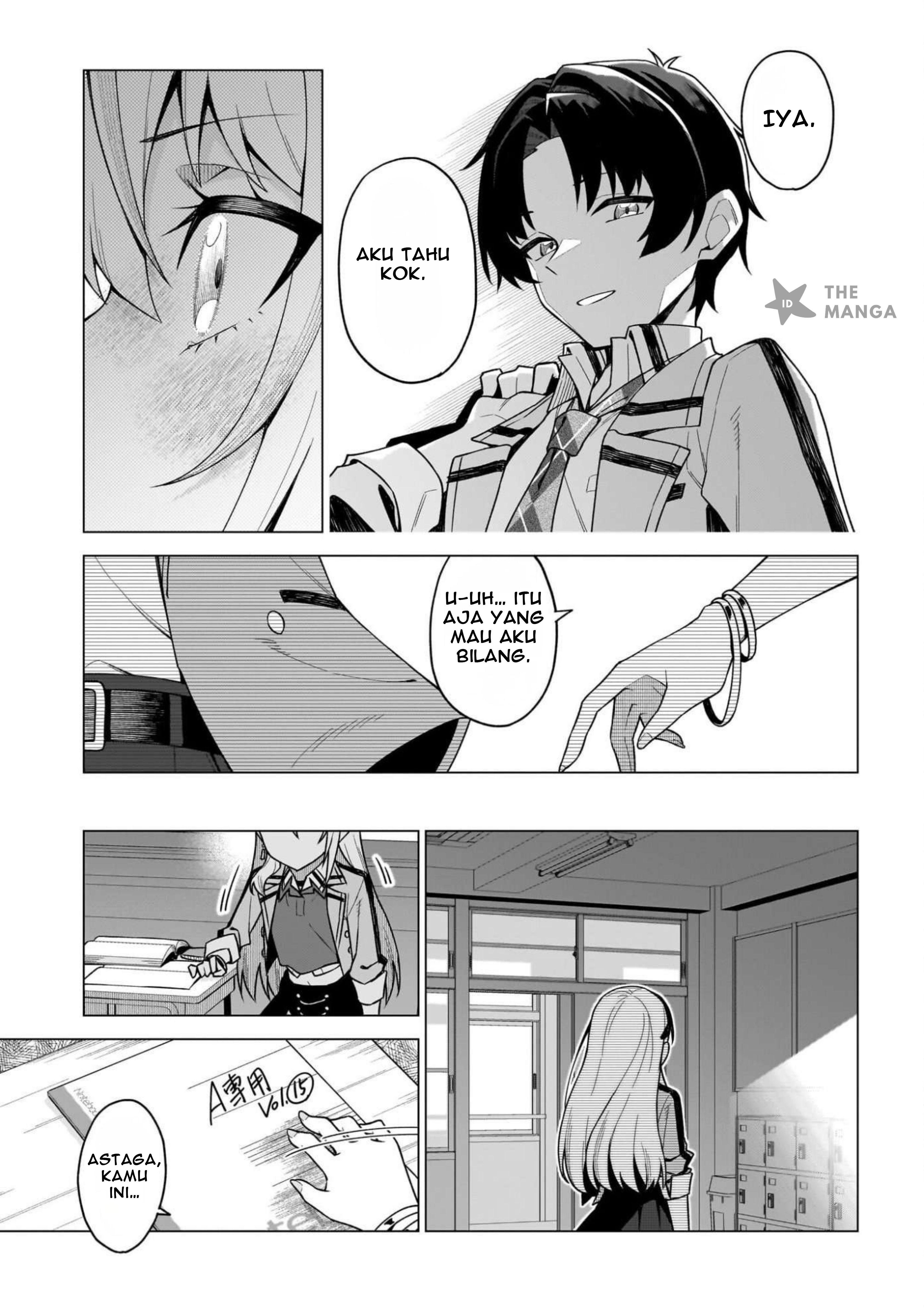 Chanto Suki tte Ieru Ko Musou Chapter 1 - halaman 18