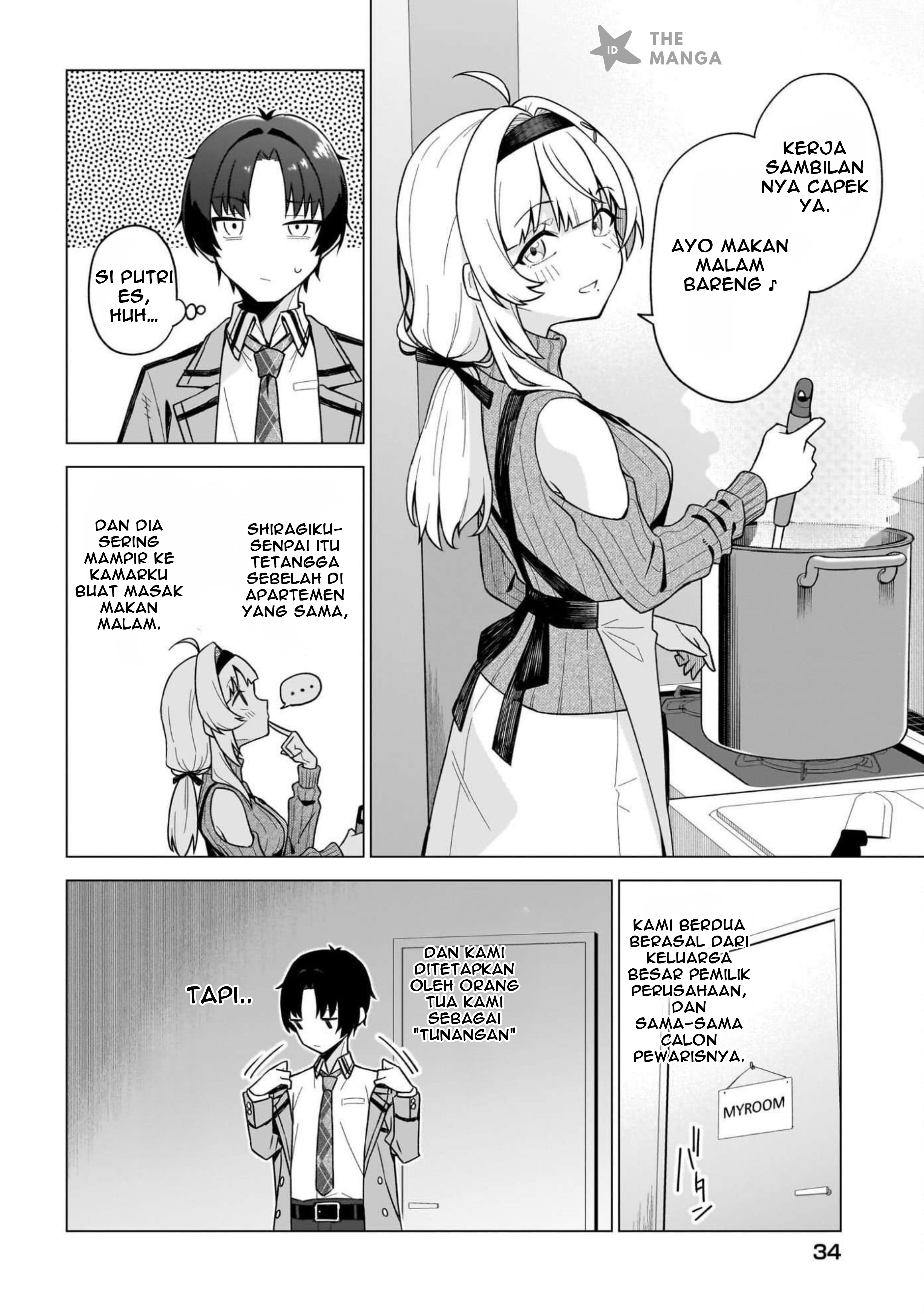 Chanto Suki tte Ieru Ko Musou Chapter 1 - halaman 27