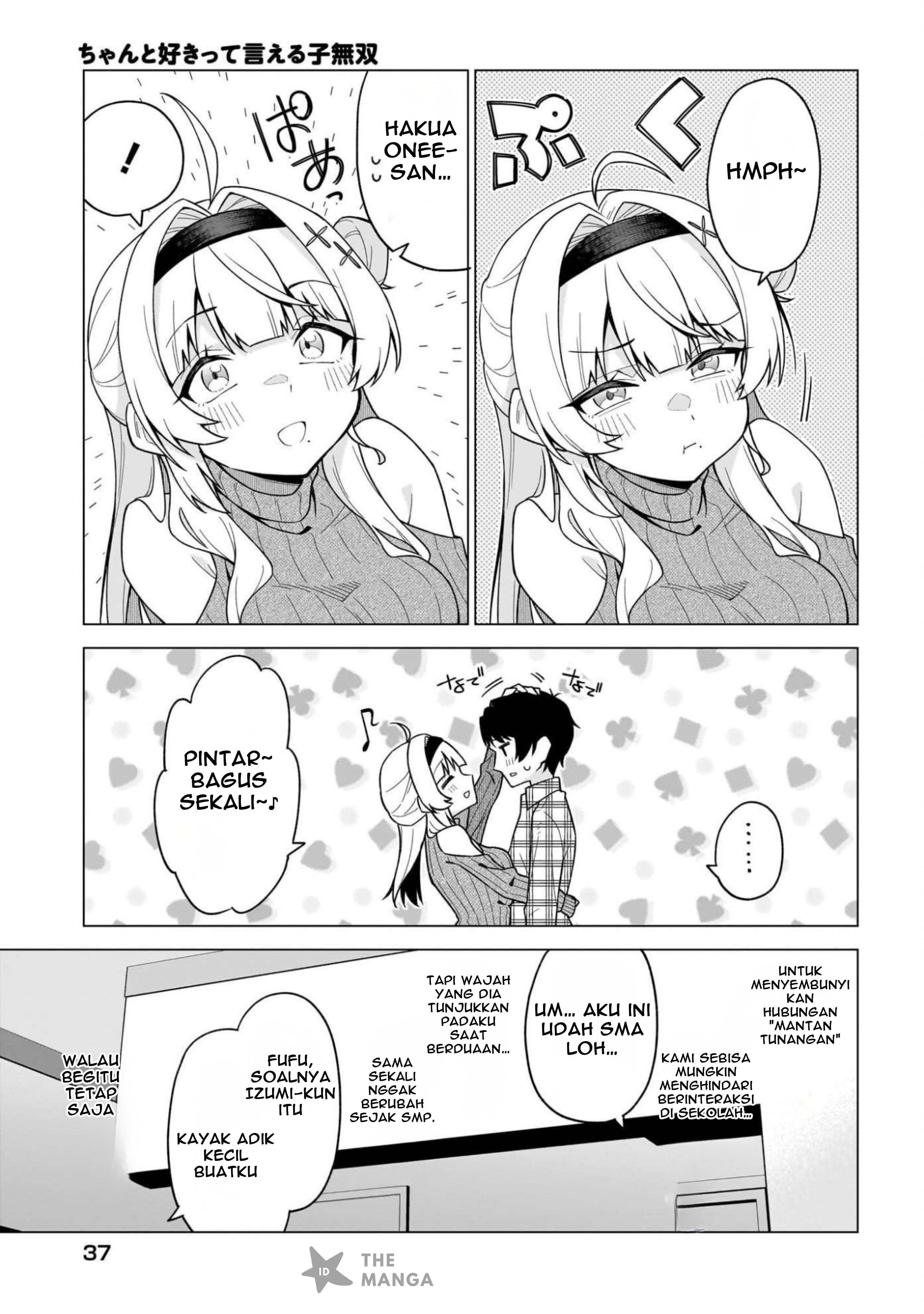 Chanto Suki tte Ieru Ko Musou Chapter 1 - halaman 30