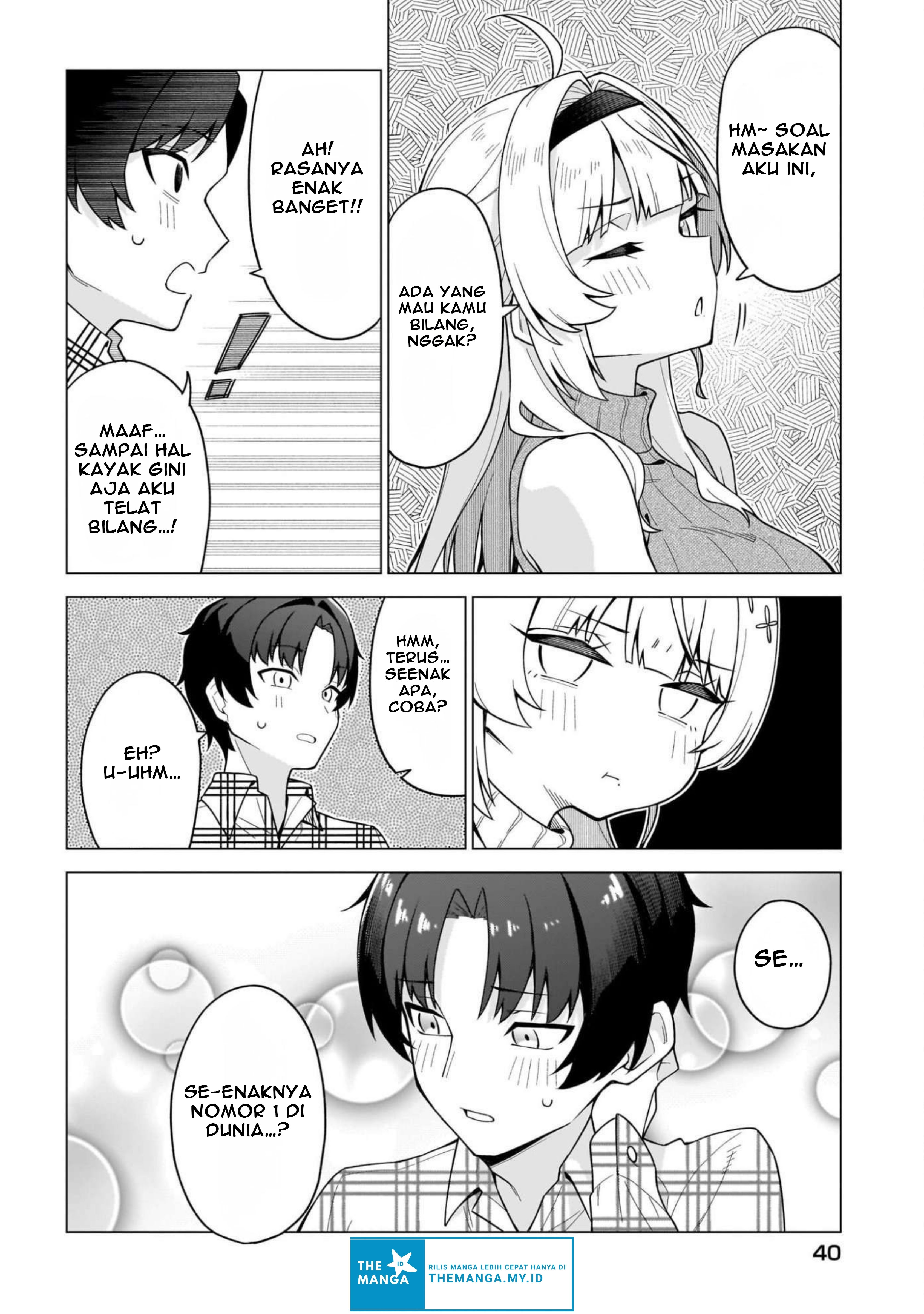 Chanto Suki tte Ieru Ko Musou Chapter 1 - halaman 33