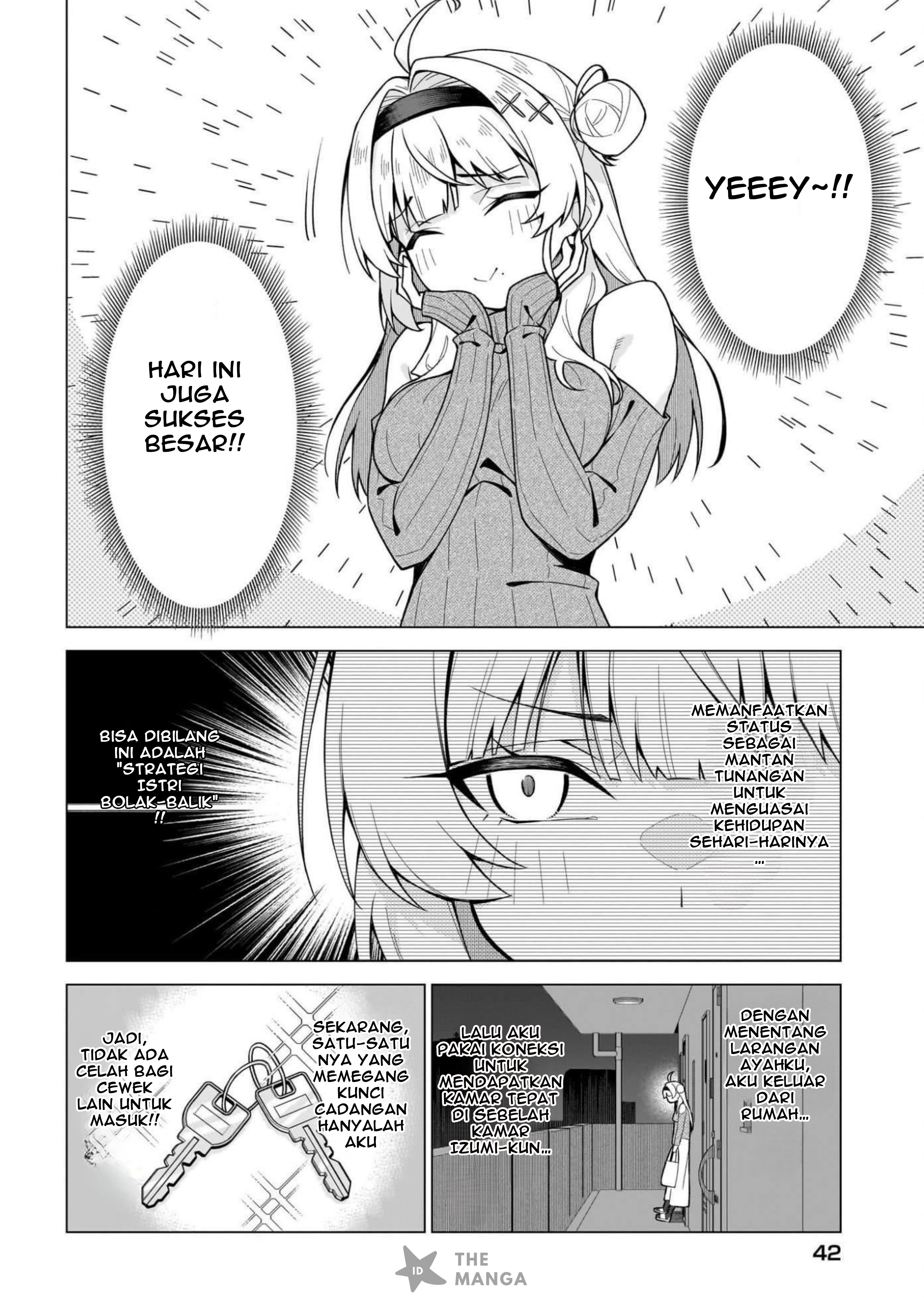 Chanto Suki tte Ieru Ko Musou Chapter 1 - halaman 35