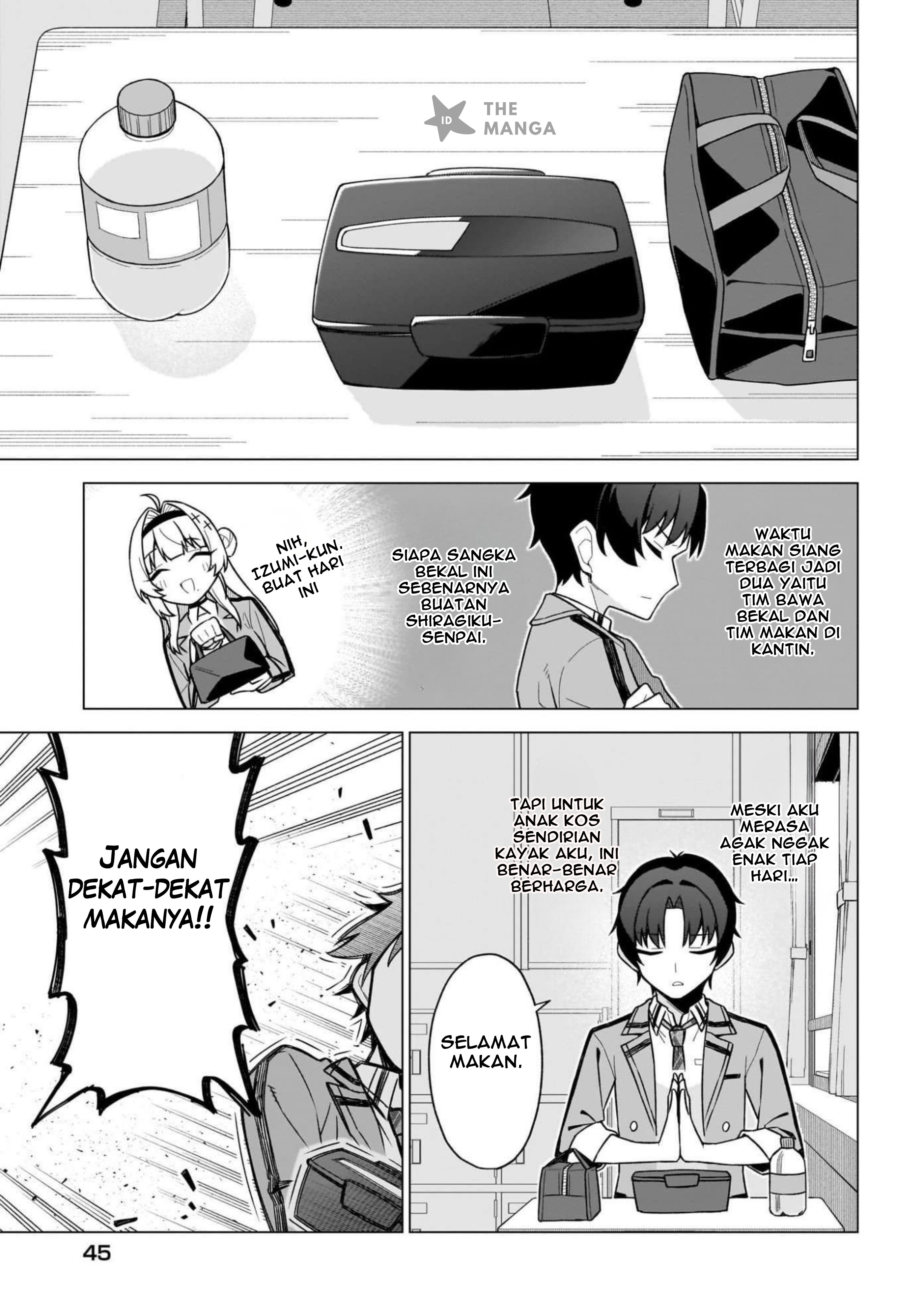 Chanto Suki tte Ieru Ko Musou Chapter 1 - halaman 38