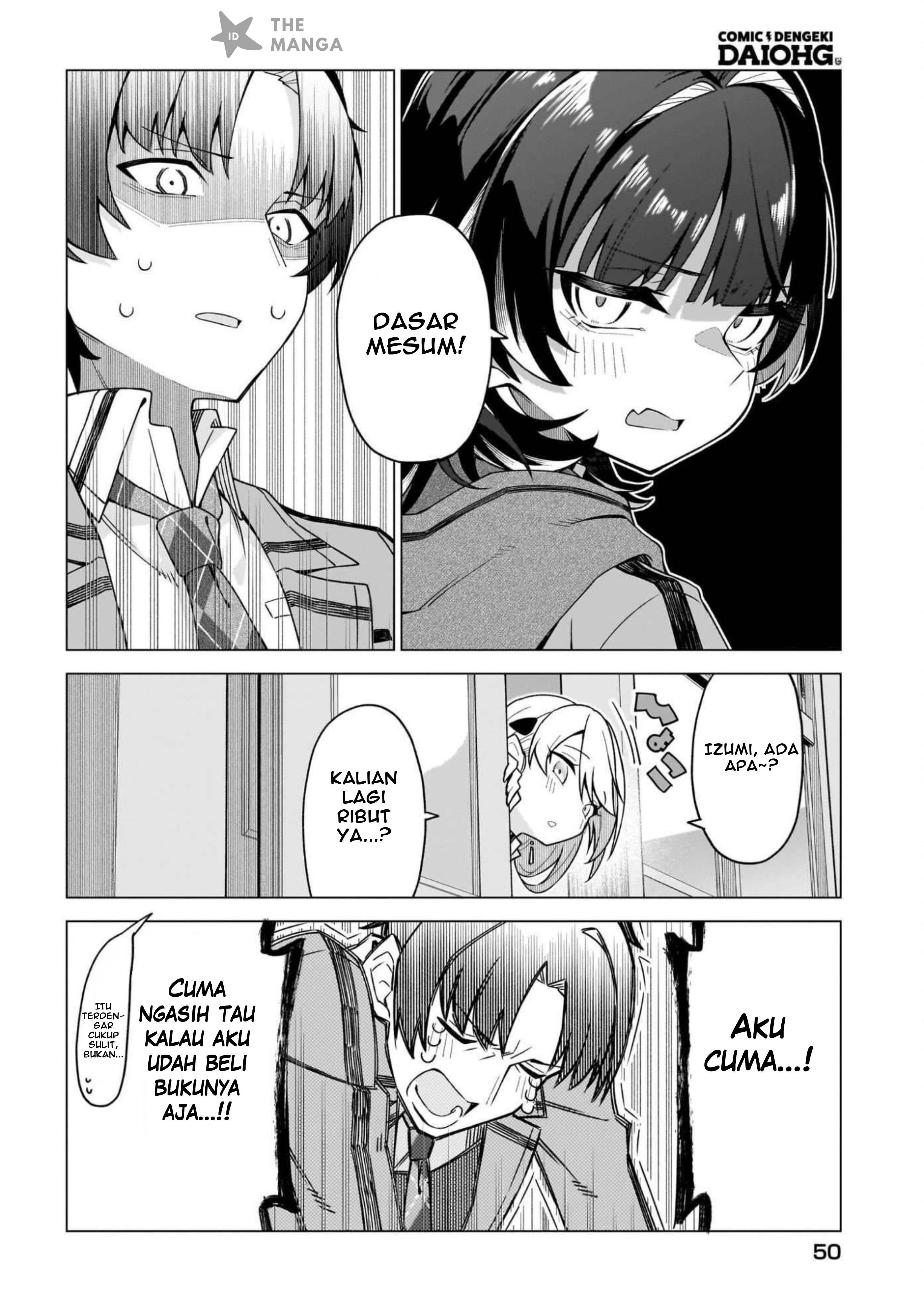 Chanto Suki tte Ieru Ko Musou Chapter 1 - halaman 43