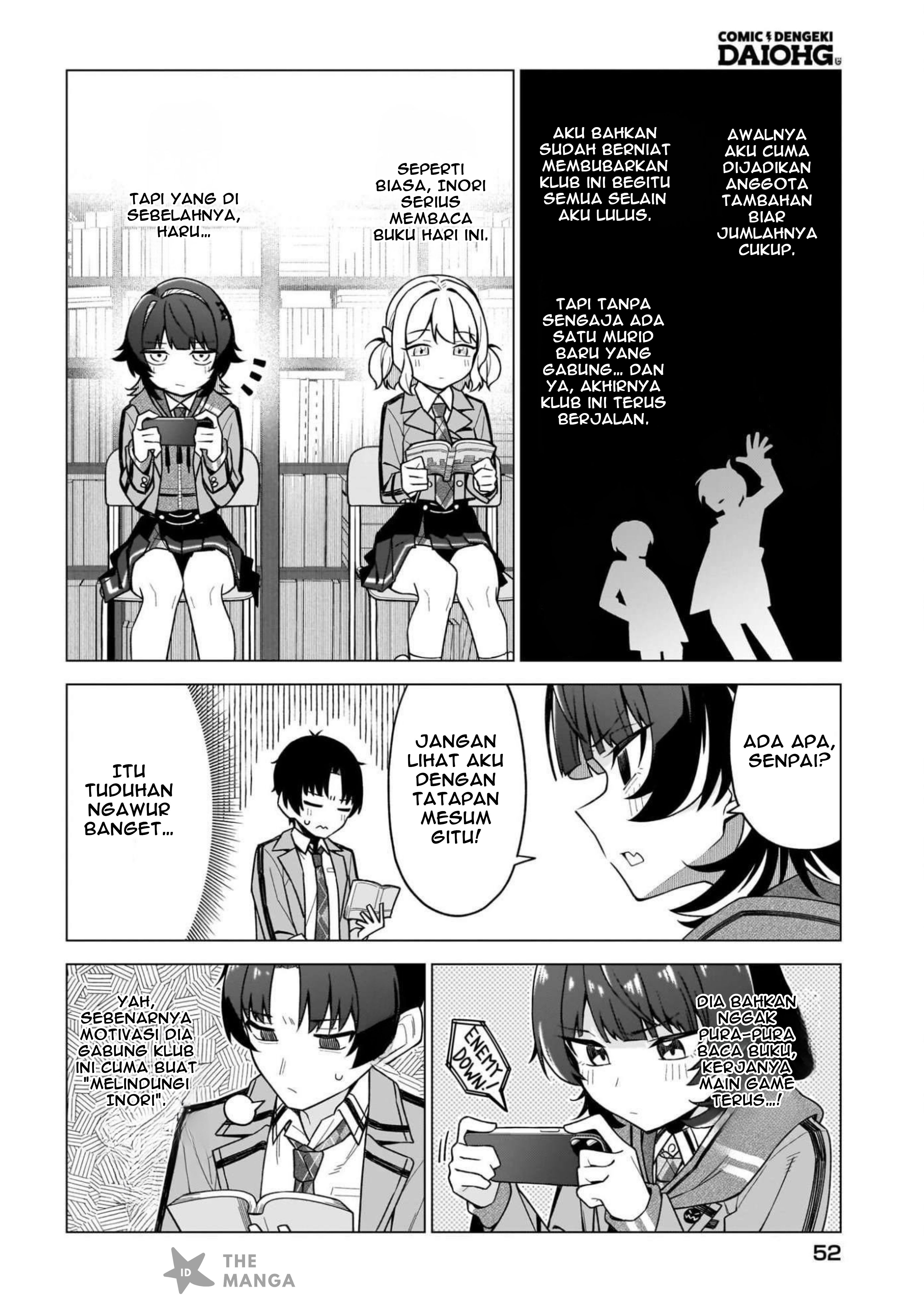 Chanto Suki tte Ieru Ko Musou Chapter 1 - halaman 45