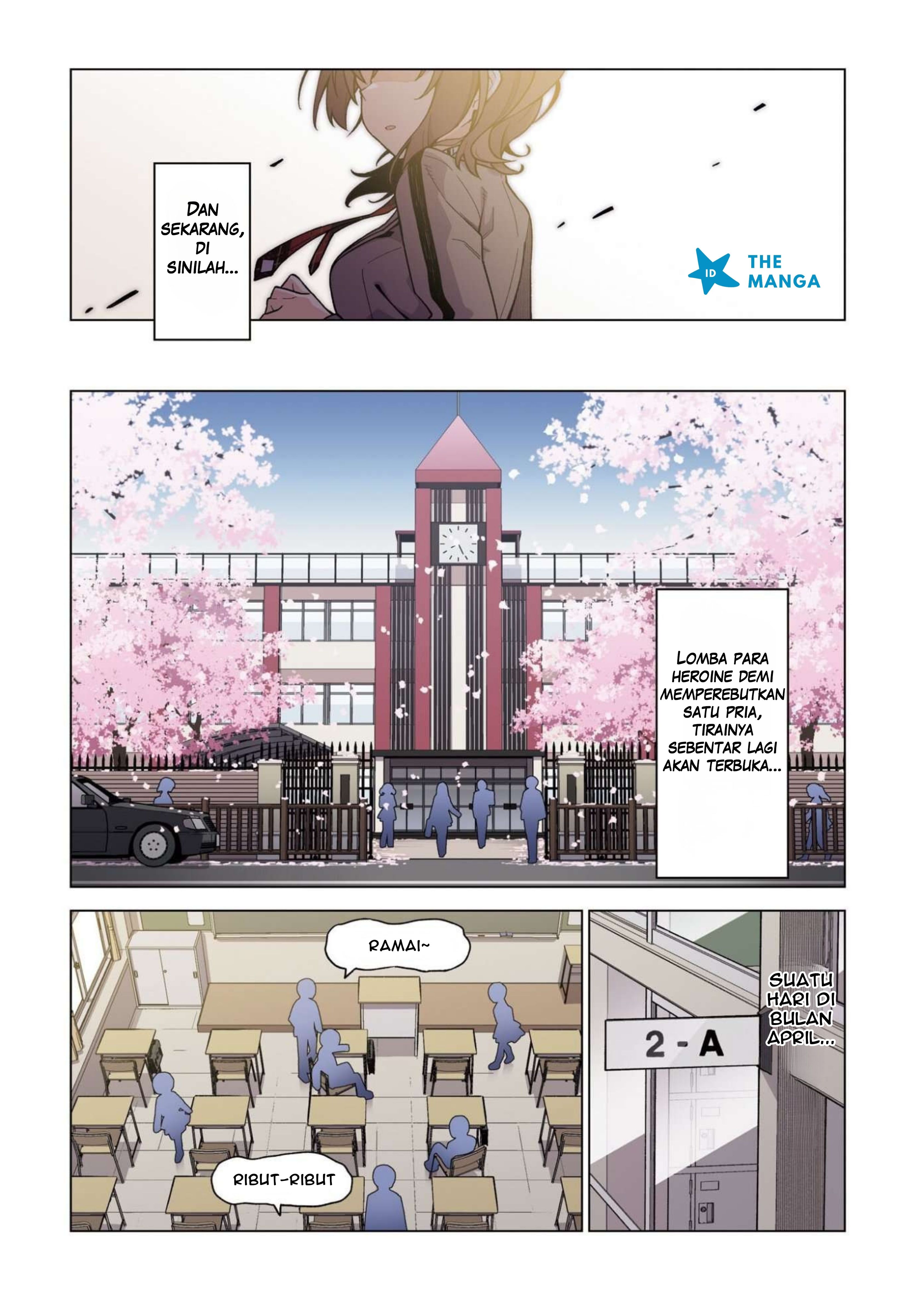 Chanto Suki tte Ieru Ko Musou Chapter 1 - halaman 5