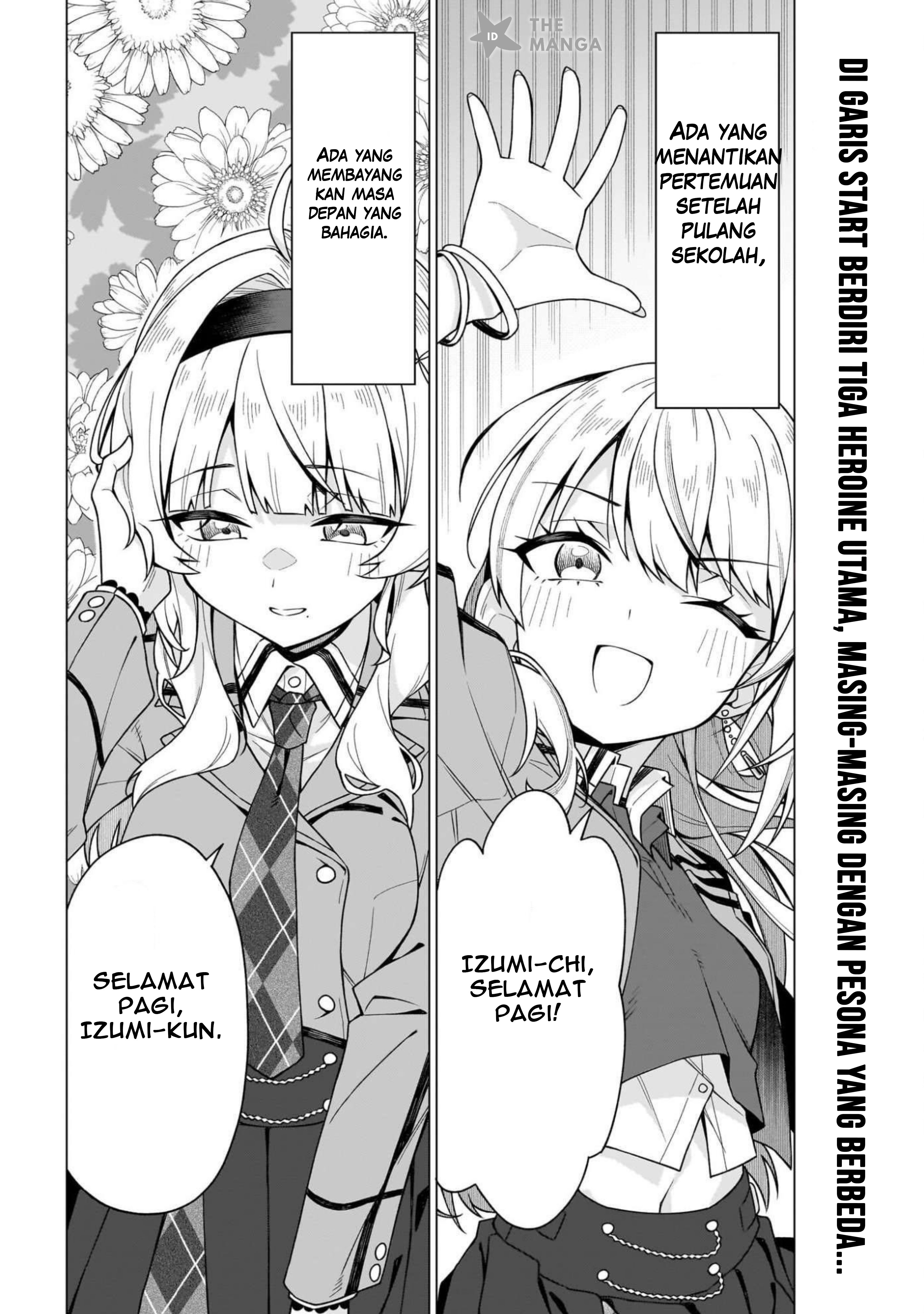 Chanto Suki tte Ieru Ko Musou Chapter 1 - halaman 57