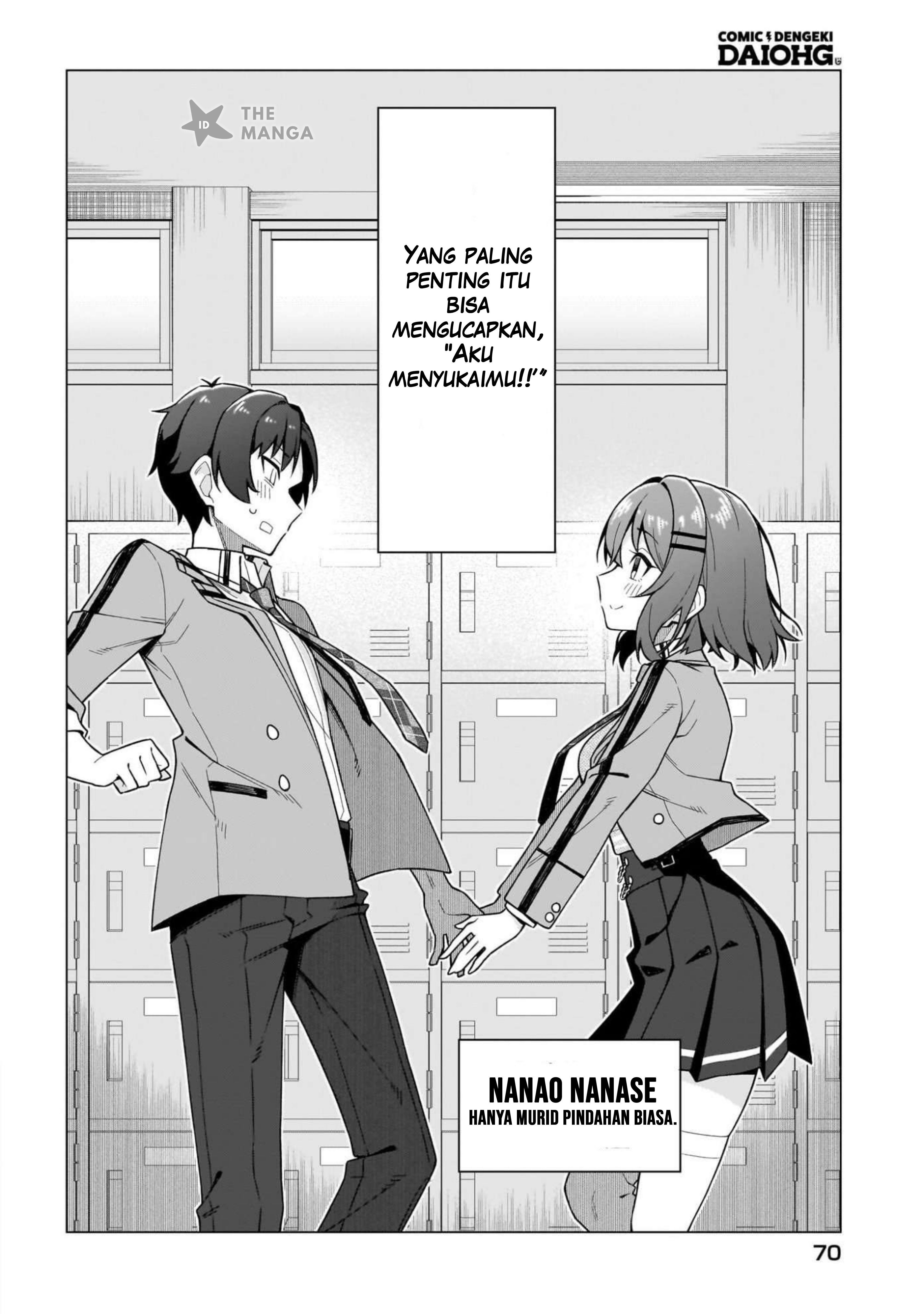Chanto Suki tte Ieru Ko Musou Chapter 1 - halaman 63