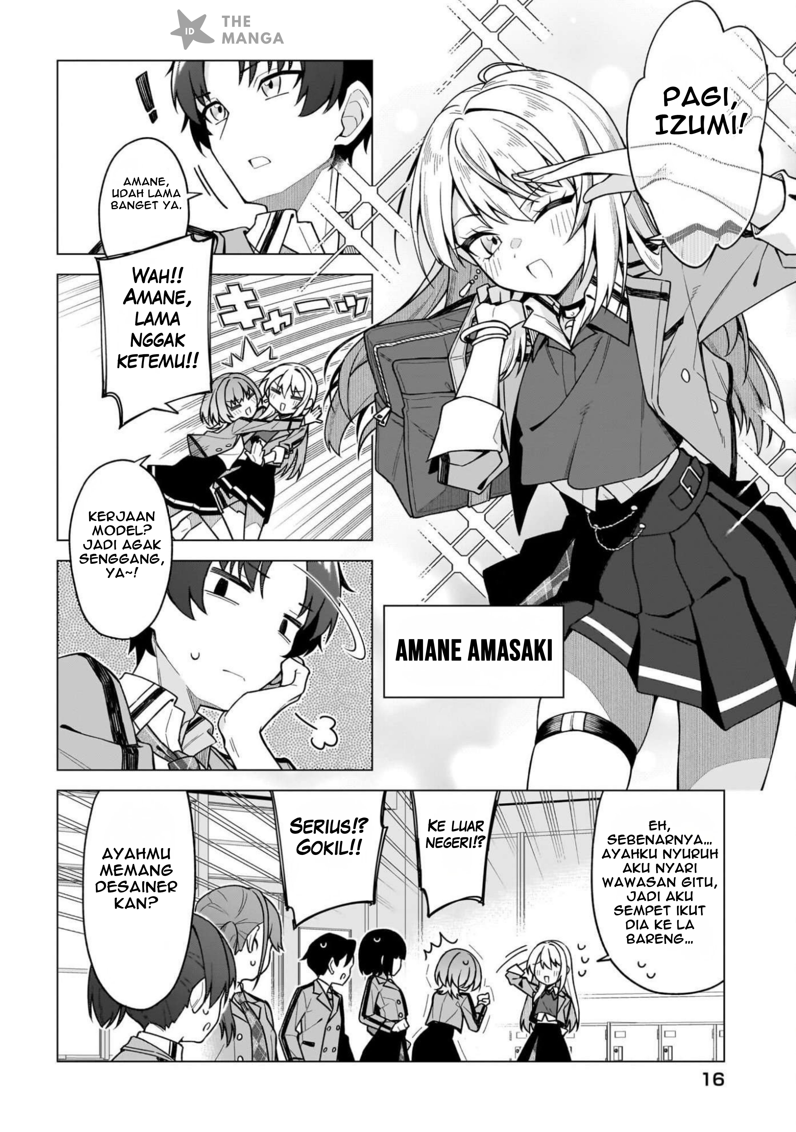 Chanto Suki tte Ieru Ko Musou Chapter 1 - halaman 9