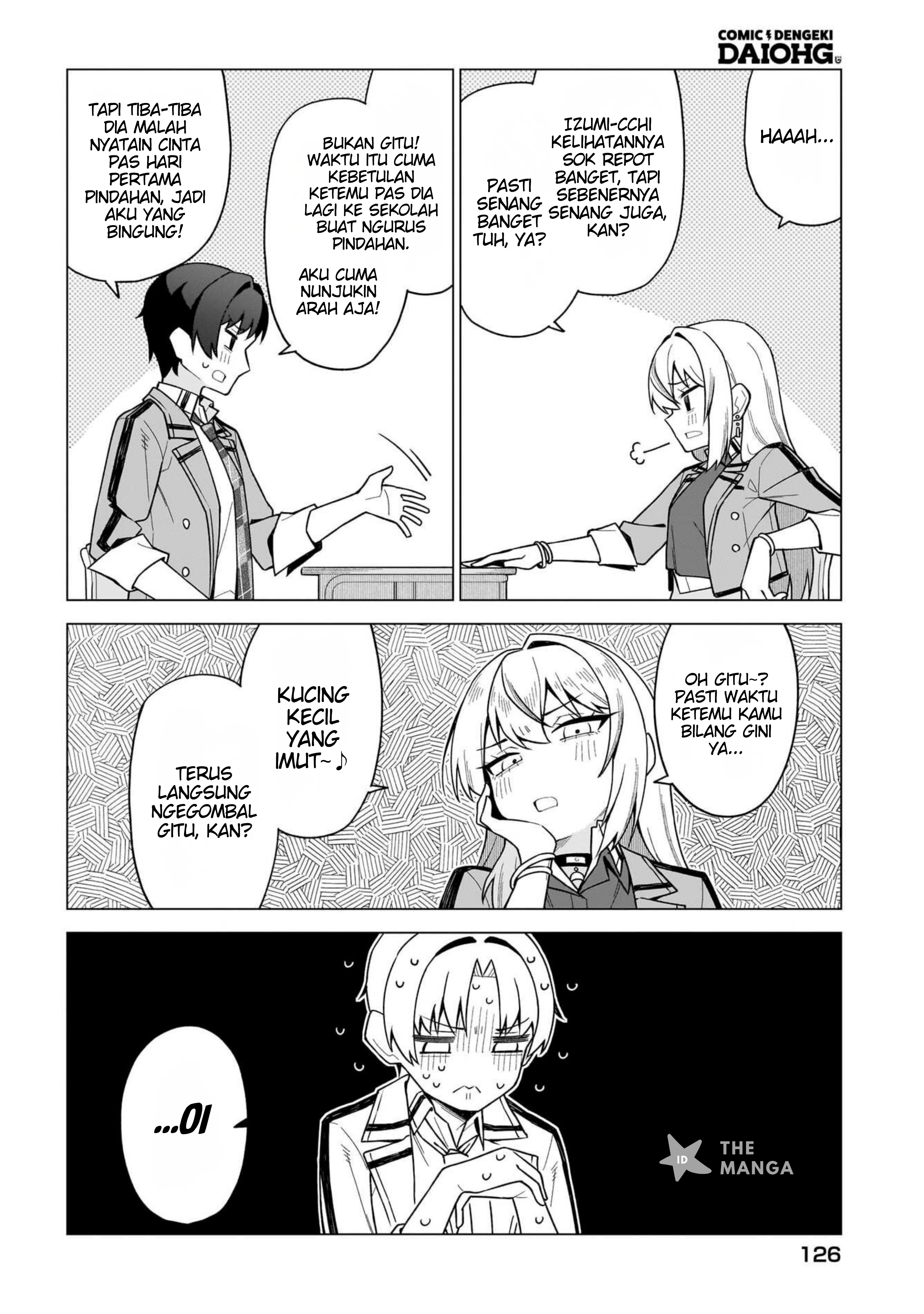 Chanto Suki tte Ieru Ko Musou Chapter 2 - halaman 13