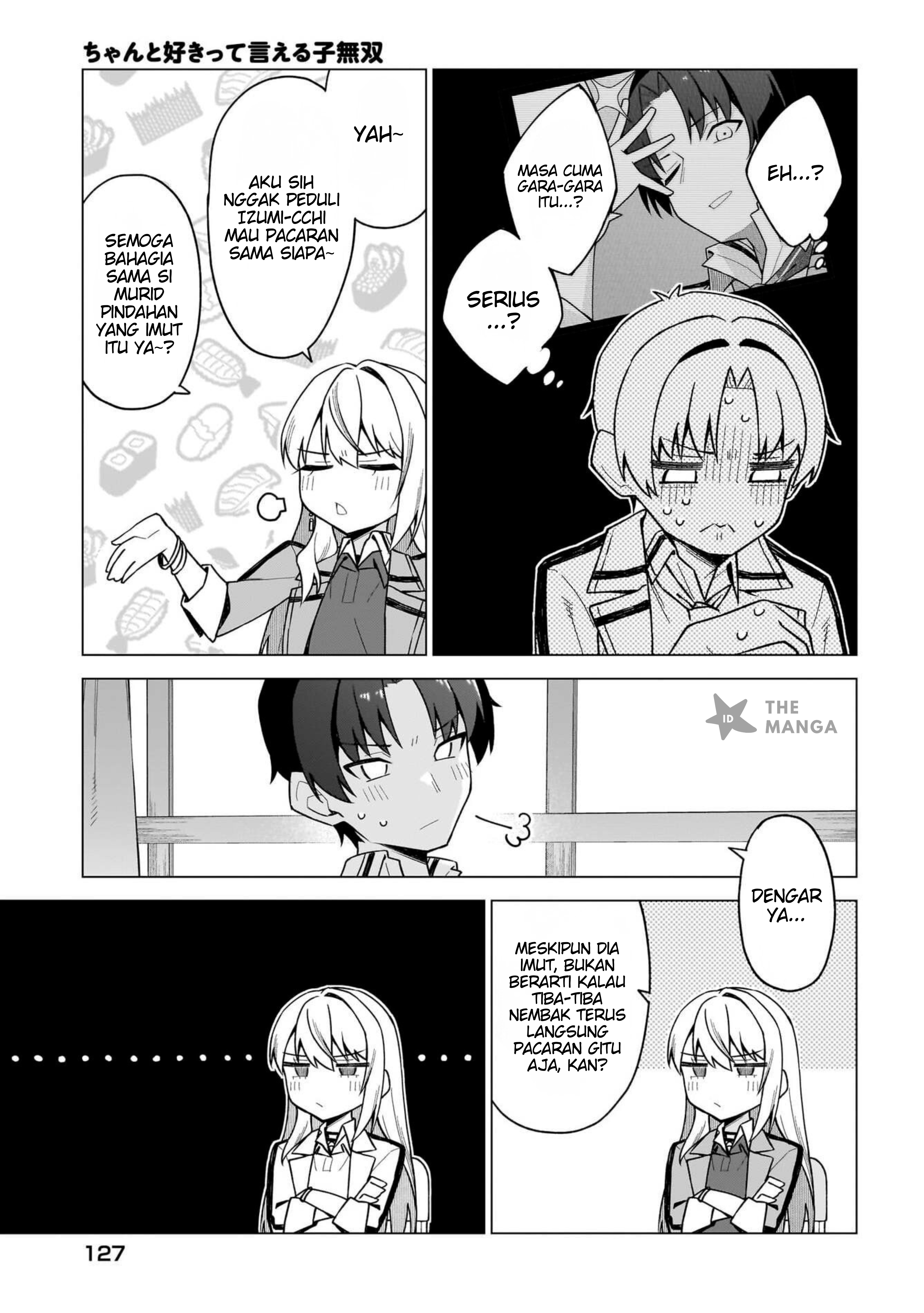 Chanto Suki tte Ieru Ko Musou Chapter 2 - halaman 14