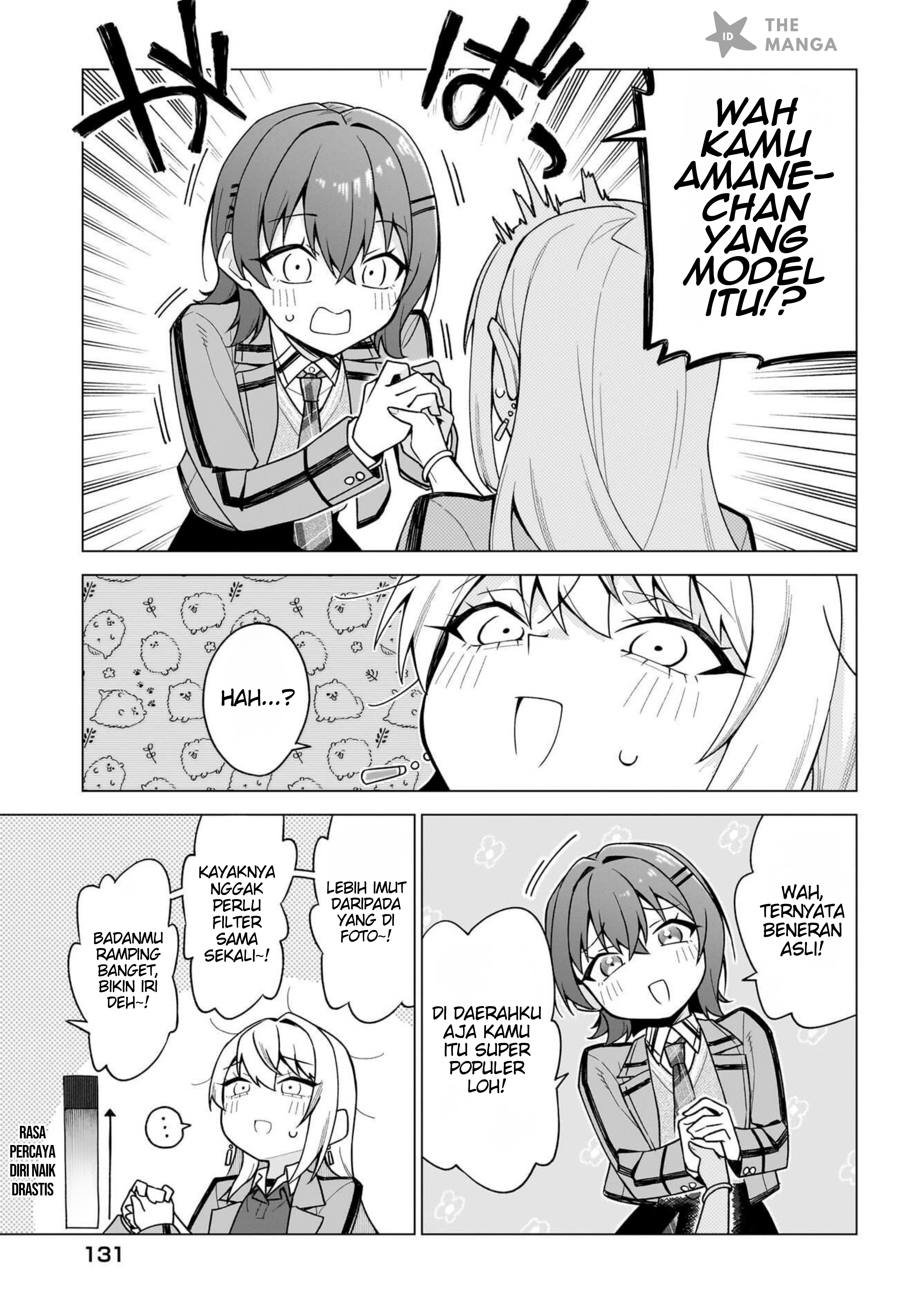 Chanto Suki tte Ieru Ko Musou Chapter 2 - halaman 18