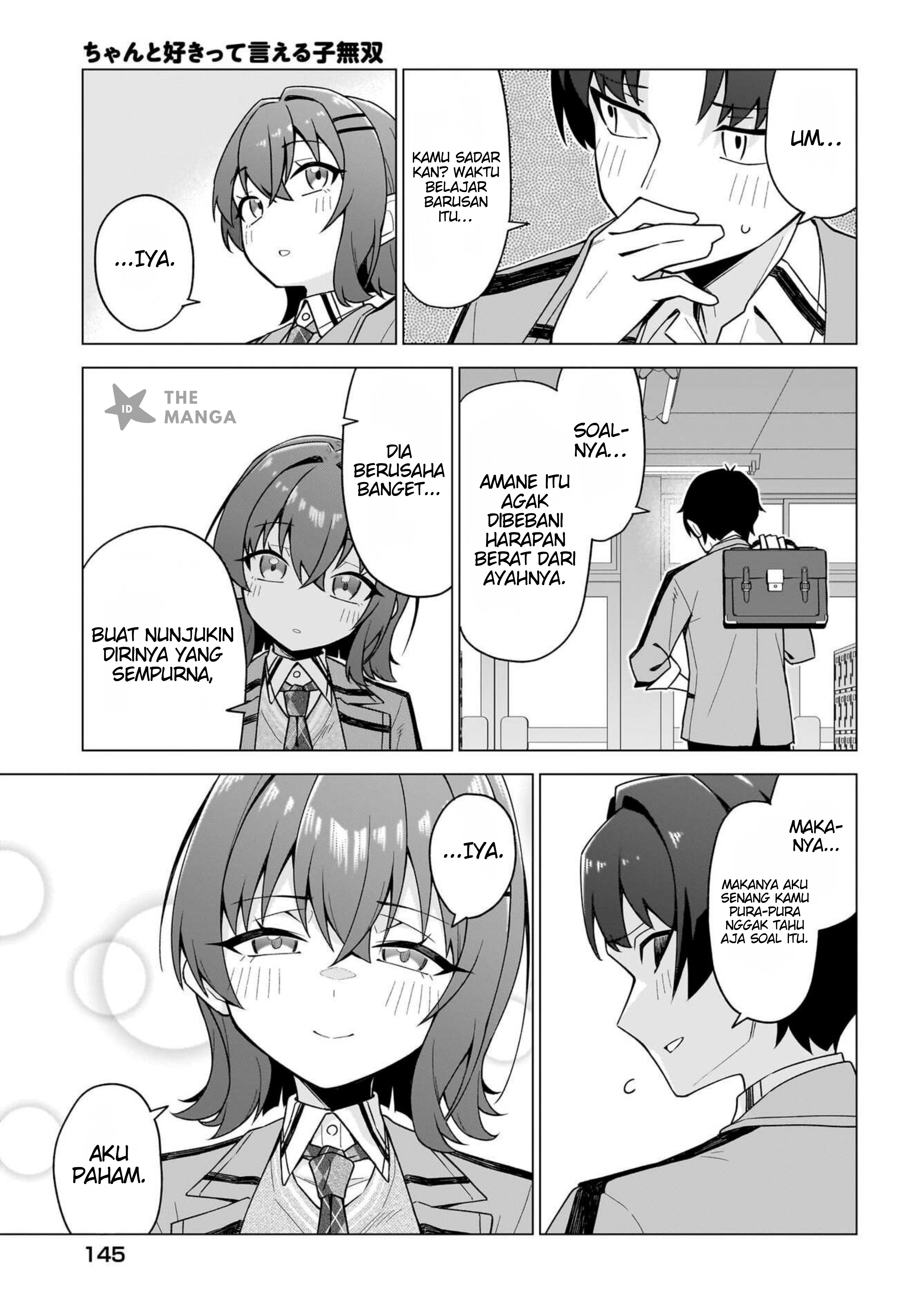 Chanto Suki tte Ieru Ko Musou Chapter 2 - halaman 32