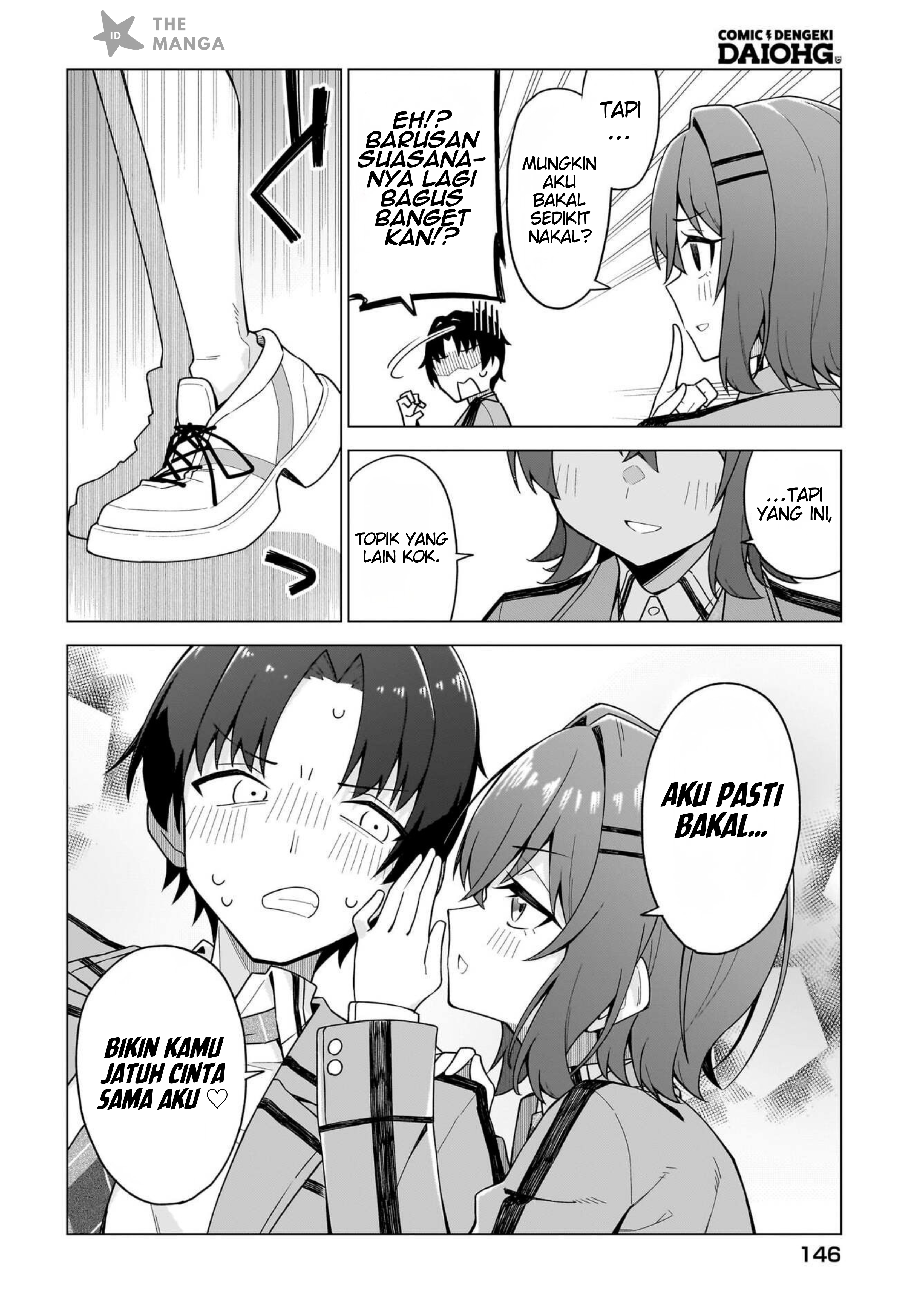 Chanto Suki tte Ieru Ko Musou Chapter 2 - halaman 33