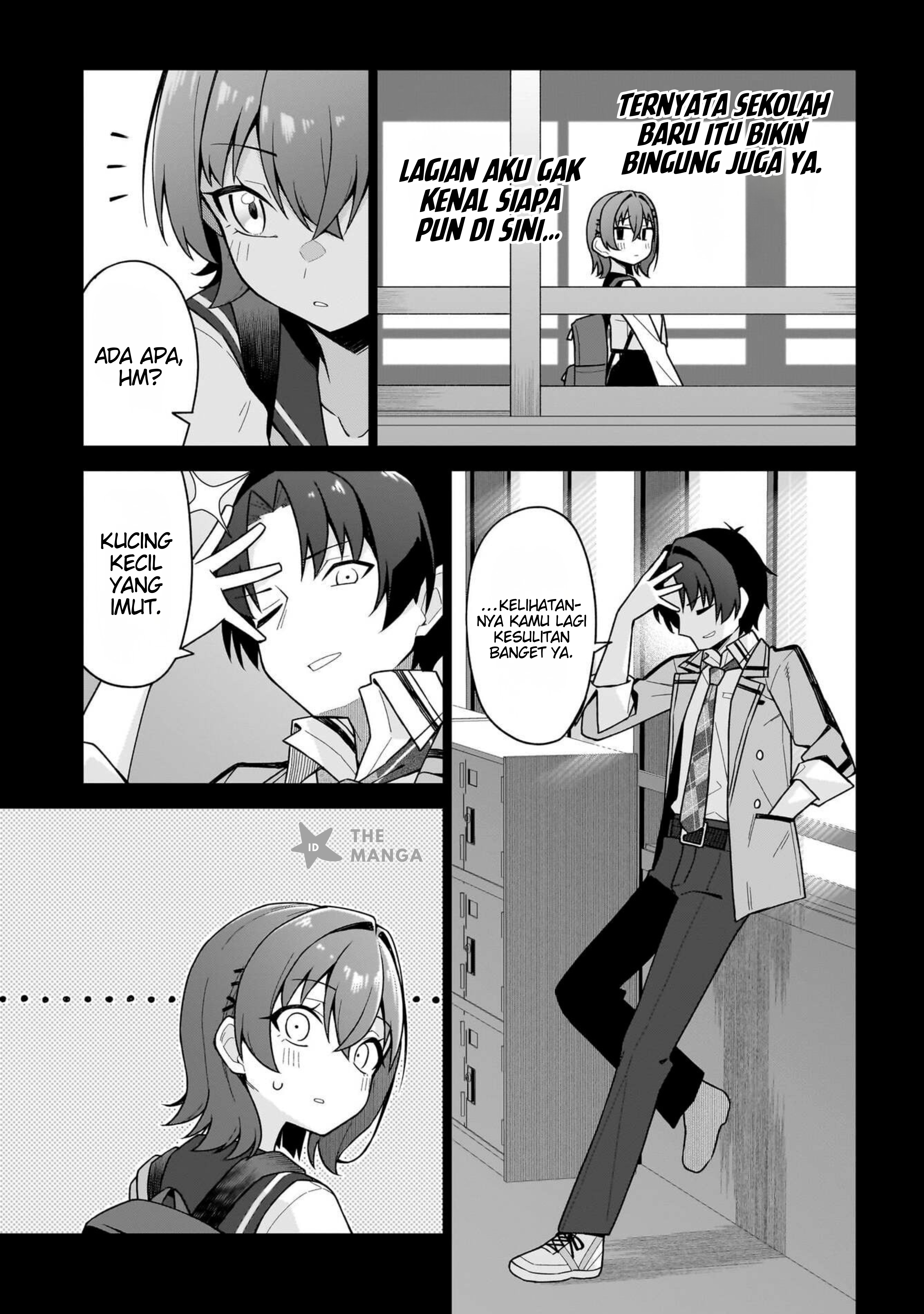 Chanto Suki tte Ieru Ko Musou Chapter 2 - halaman 4