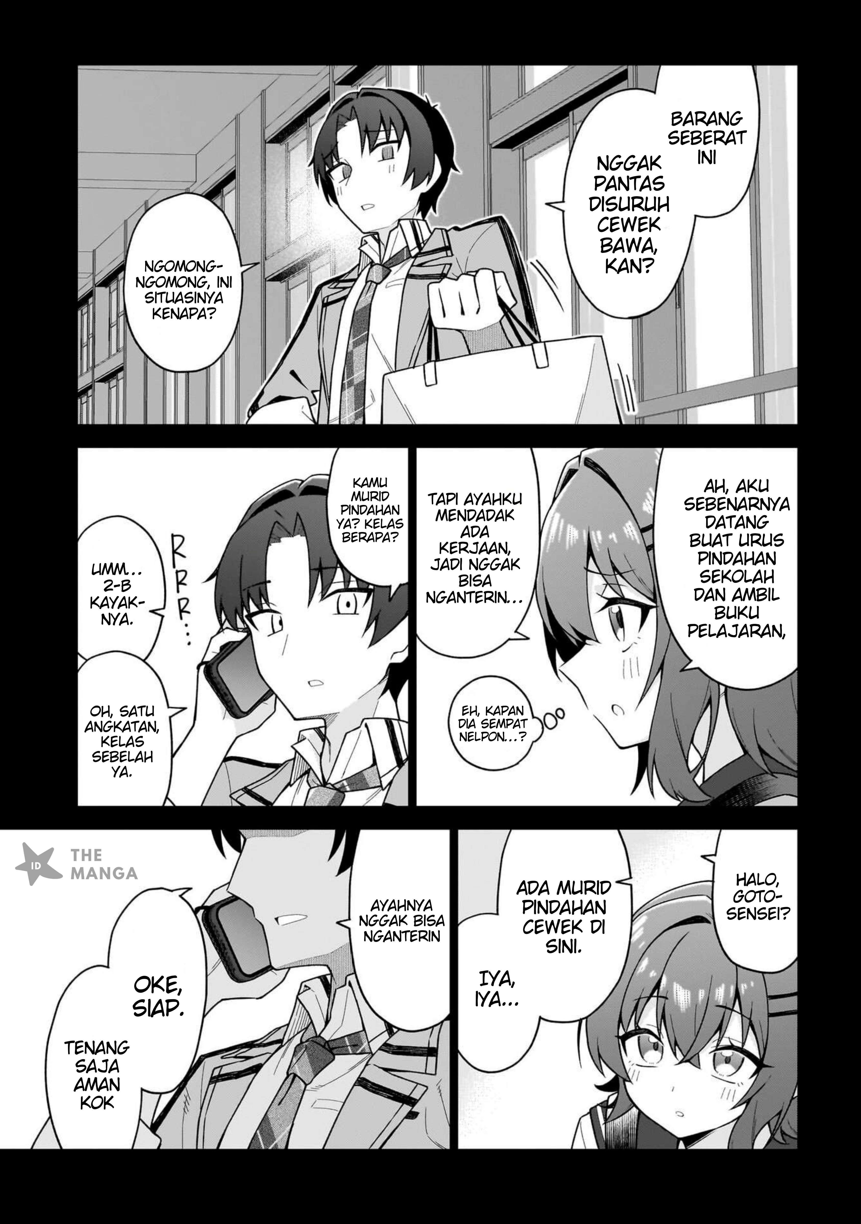 Chanto Suki tte Ieru Ko Musou Chapter 2 - halaman 6