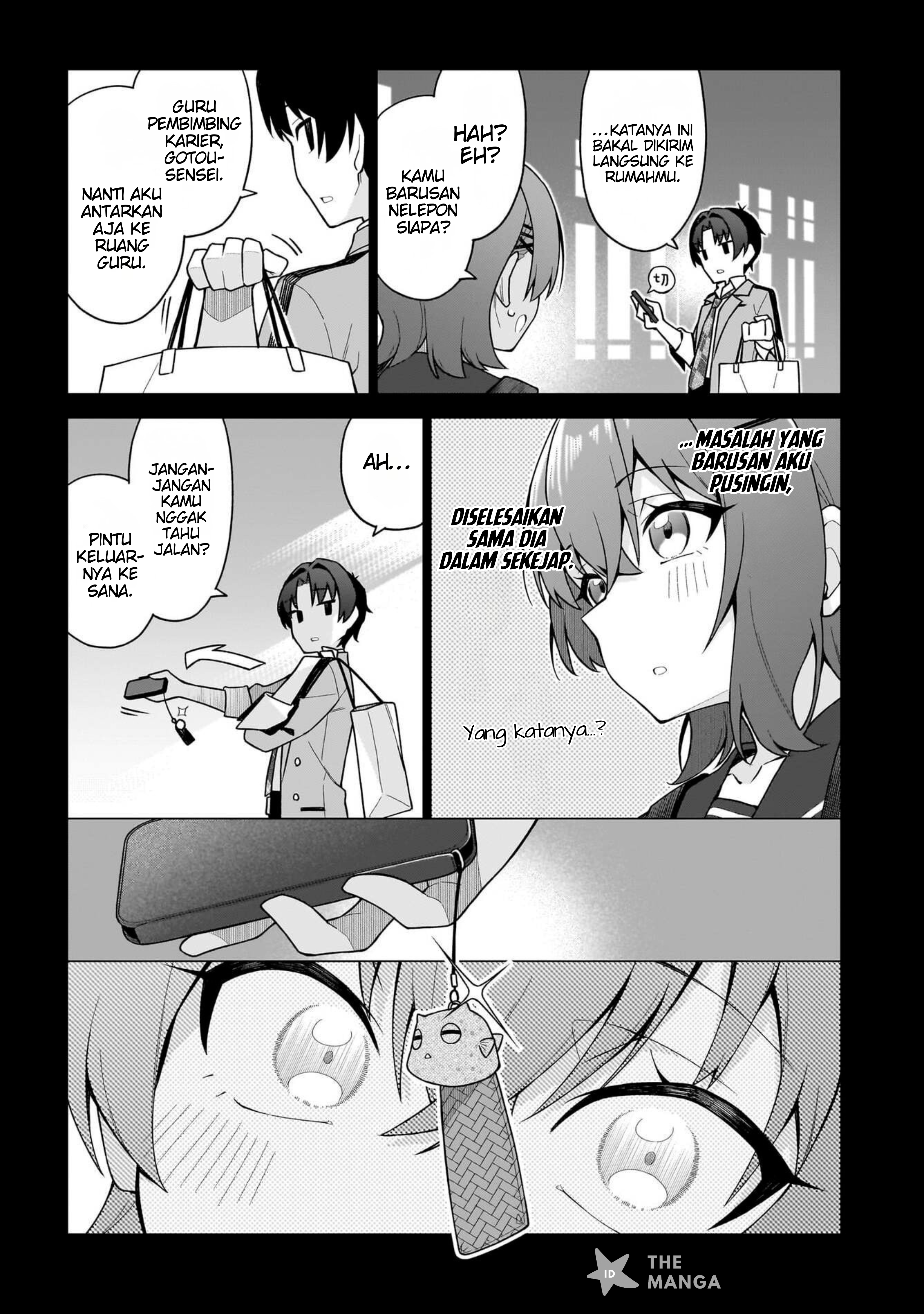 Chanto Suki tte Ieru Ko Musou Chapter 2 - halaman 7