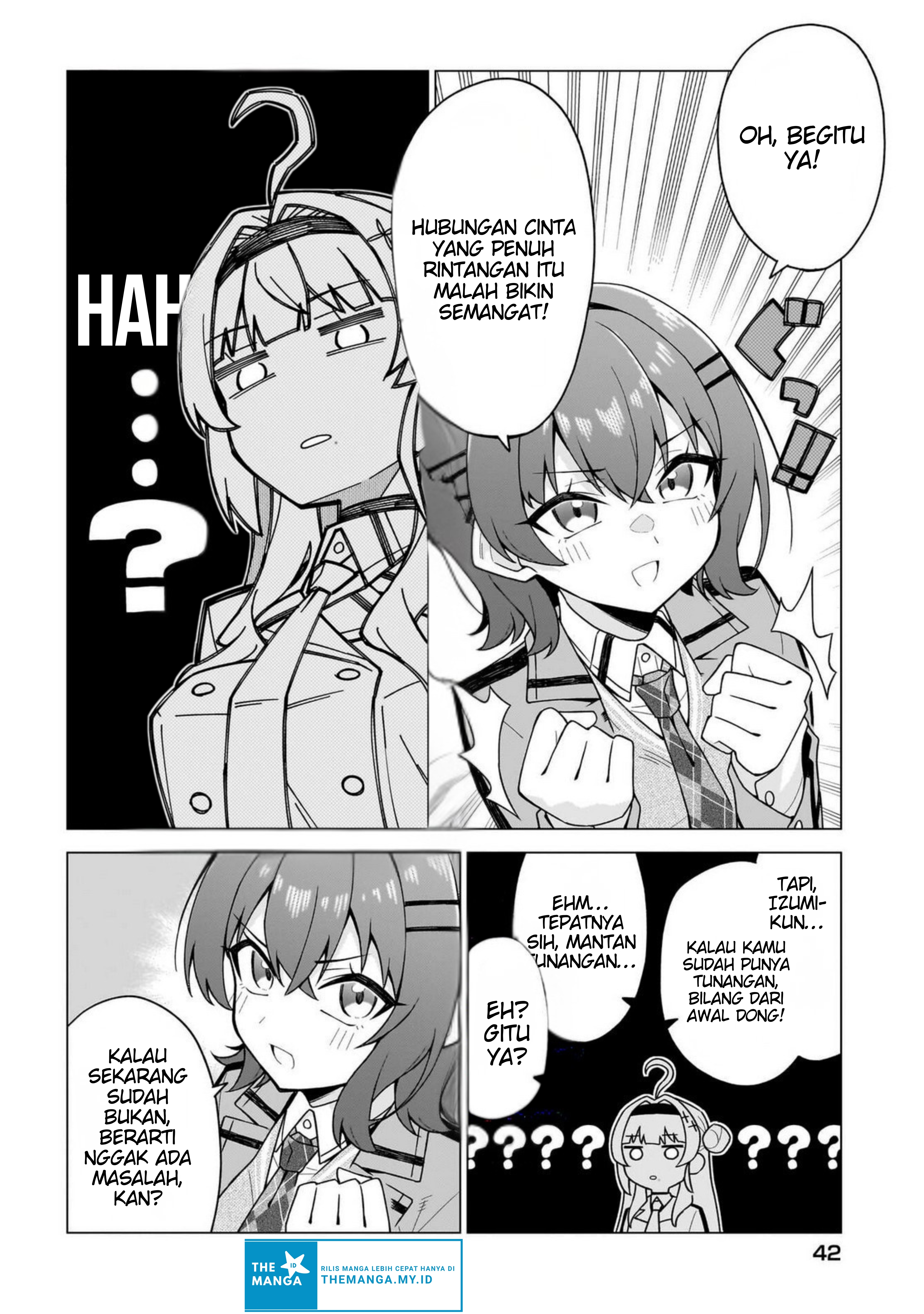 Chanto Suki tte Ieru Ko Musou Chapter 3 - halaman 13