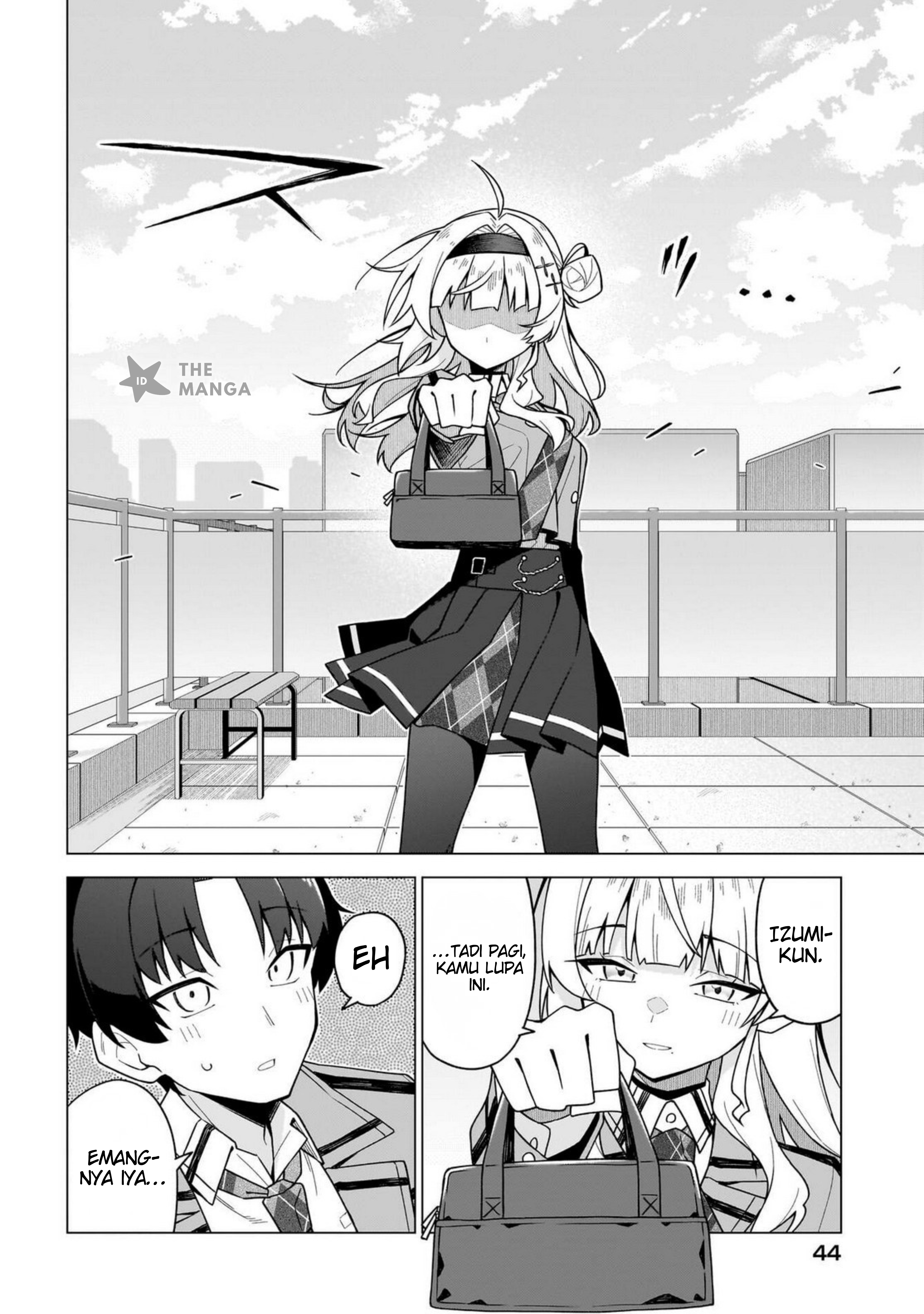 Chanto Suki tte Ieru Ko Musou Chapter 3 - halaman 15