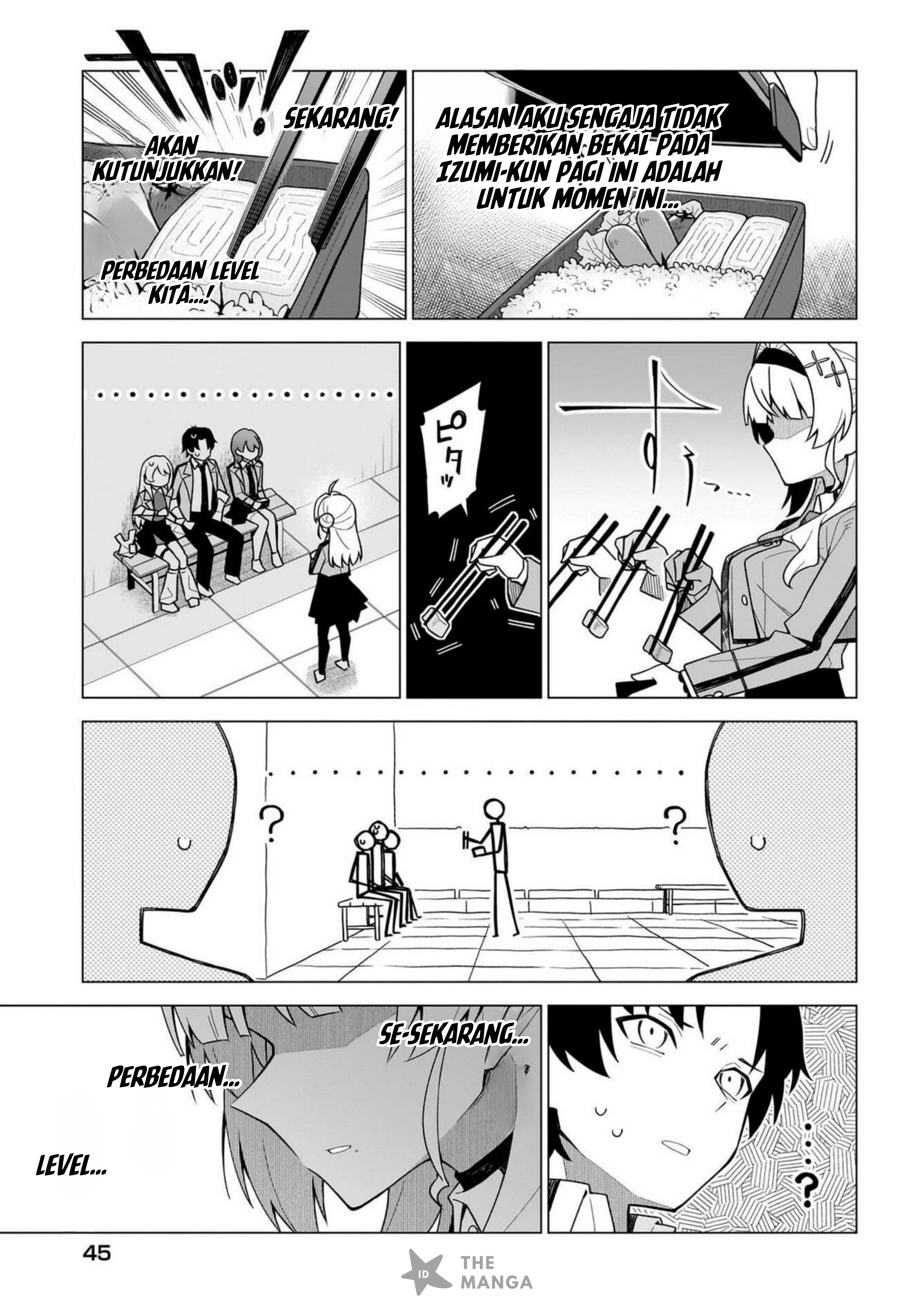 Chanto Suki tte Ieru Ko Musou Chapter 3 - halaman 16