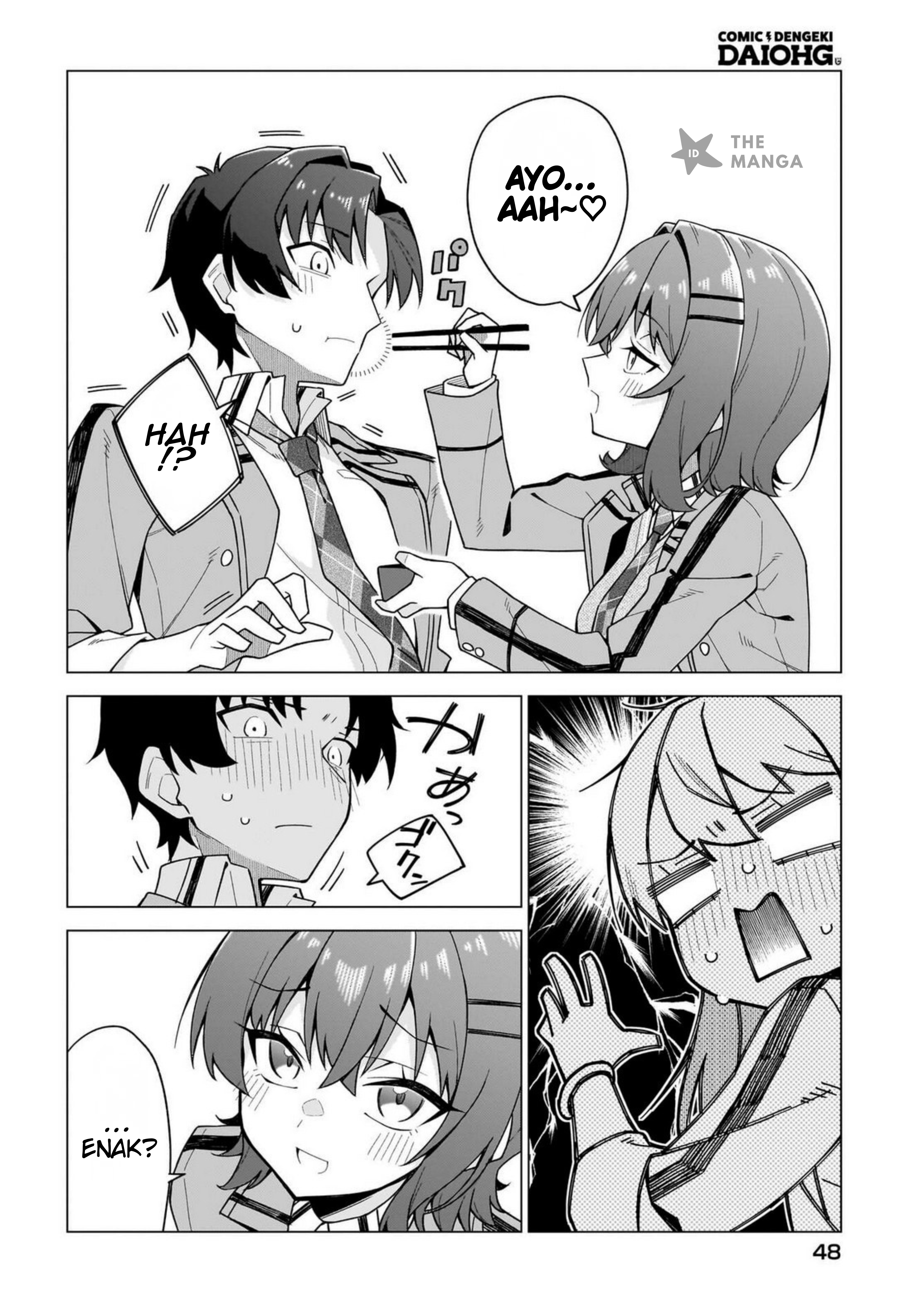 Chanto Suki tte Ieru Ko Musou Chapter 3 - halaman 19