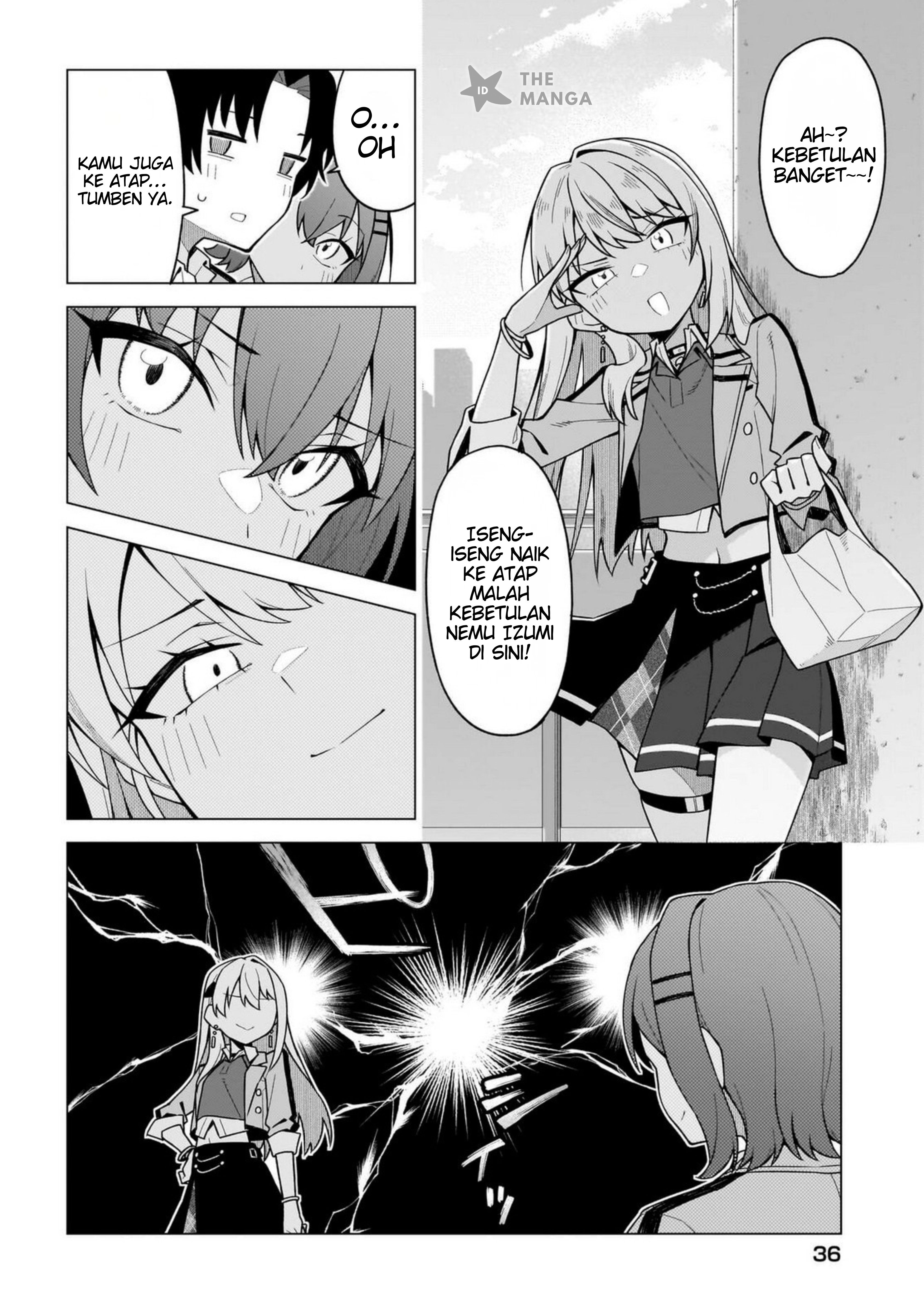Chanto Suki tte Ieru Ko Musou Chapter 3 - halaman 7