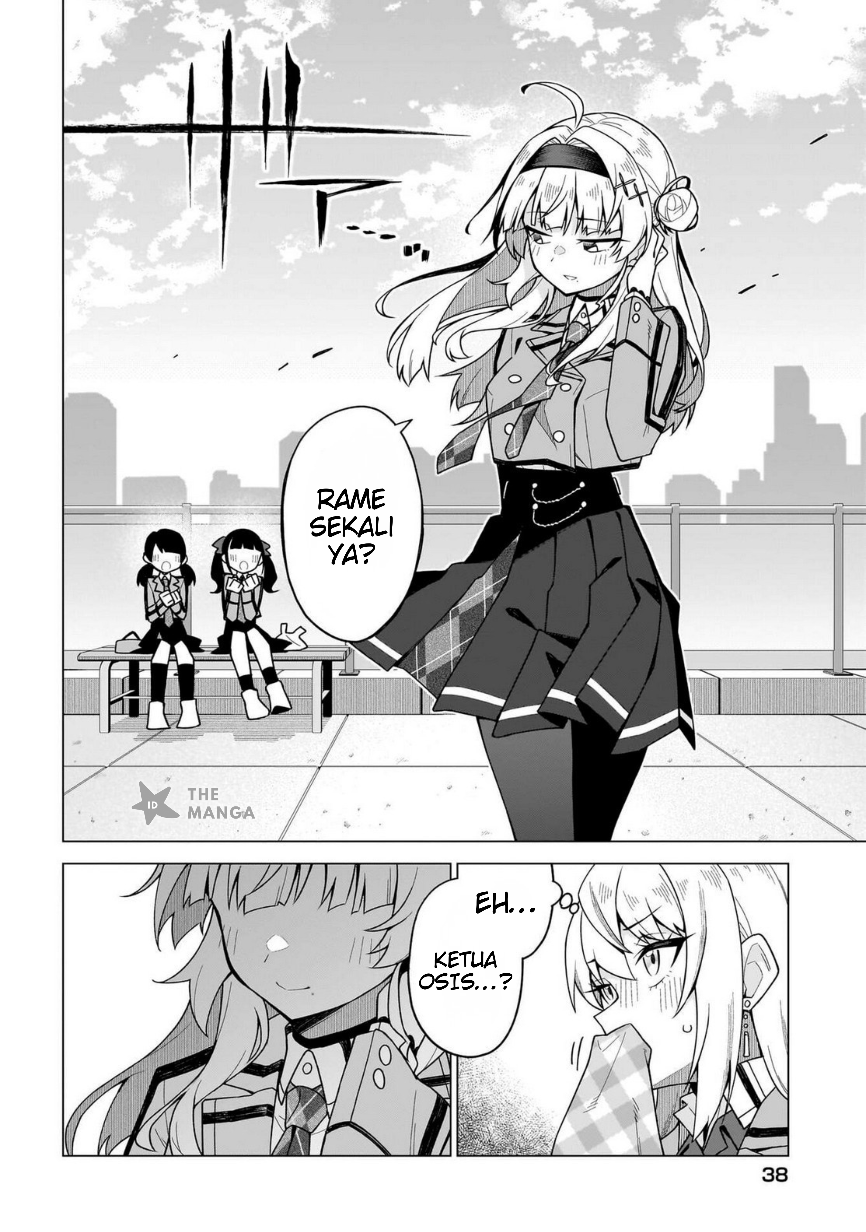 Chanto Suki tte Ieru Ko Musou Chapter 3 - halaman 9