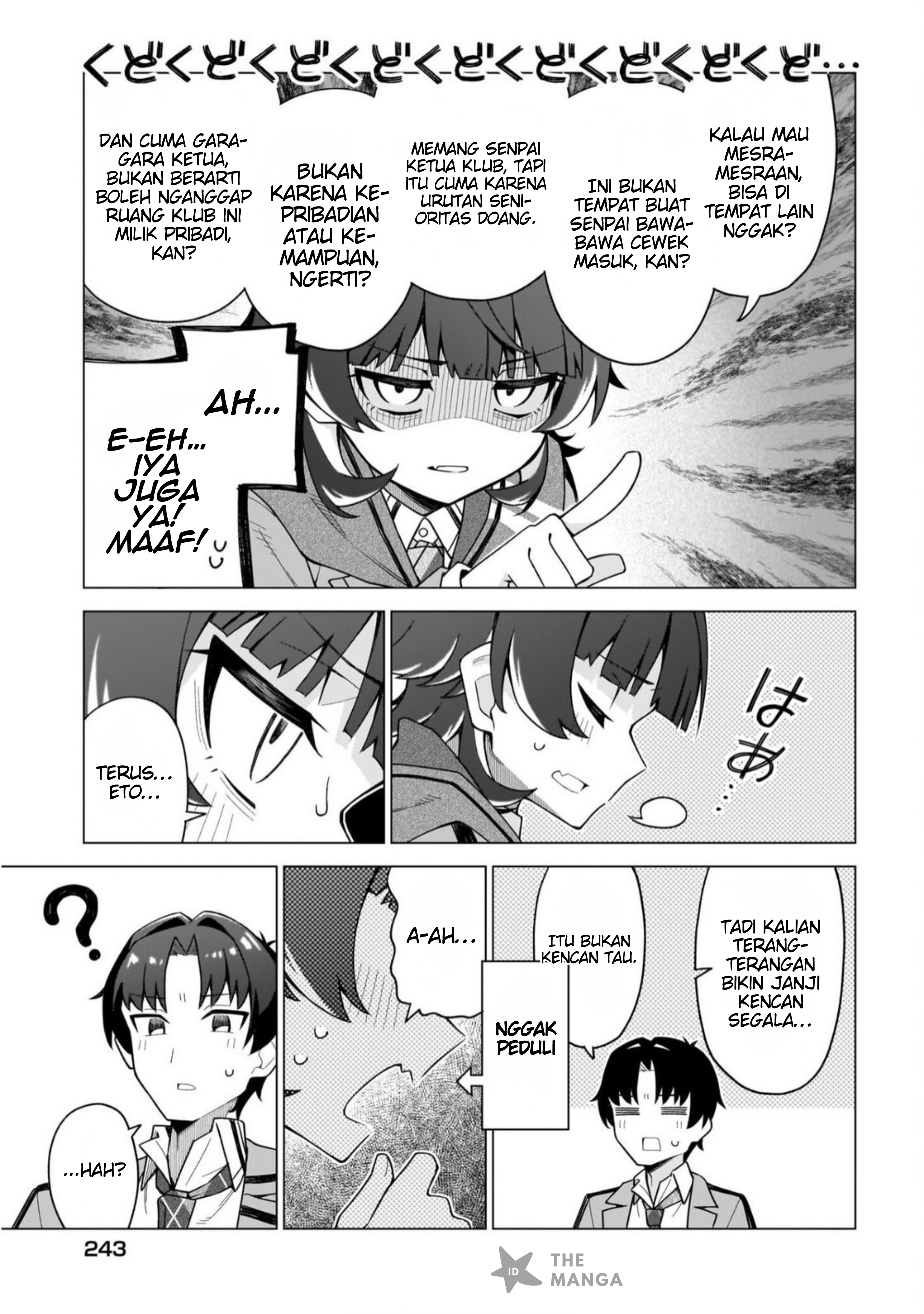 Chanto Suki tte Ieru Ko Musou Chapter 4 - halaman 10