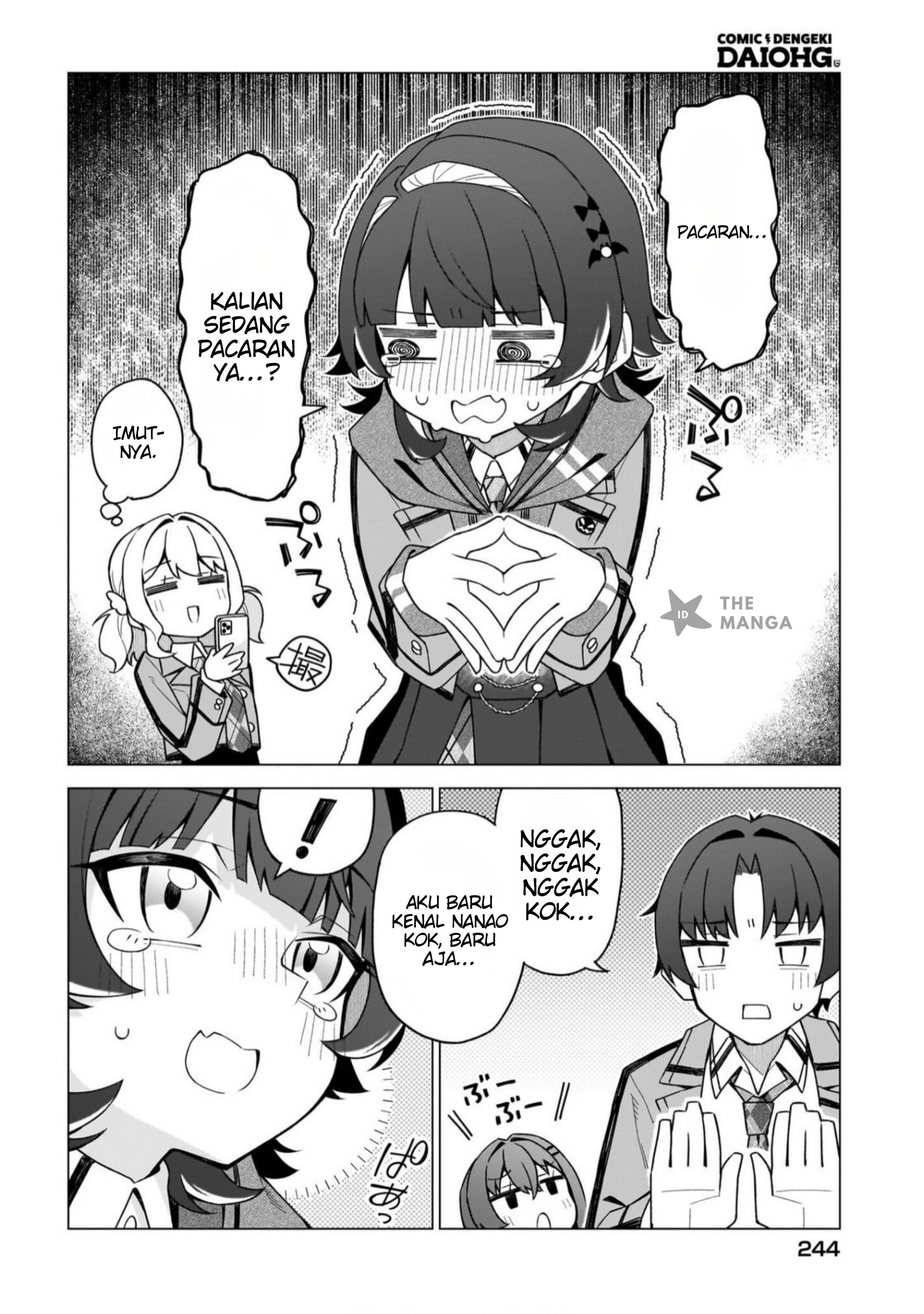 Chanto Suki tte Ieru Ko Musou Chapter 4 - halaman 11