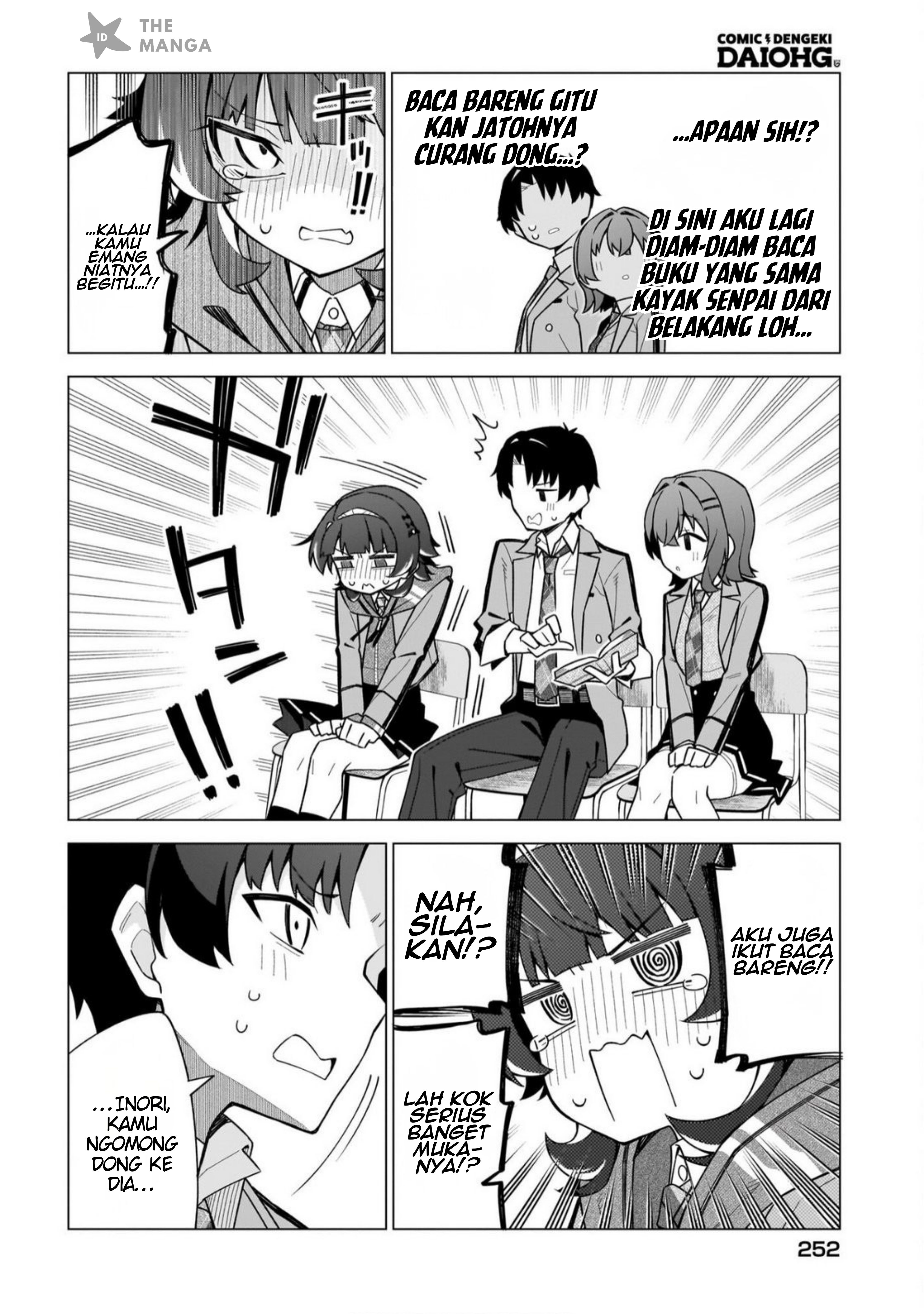 Chanto Suki tte Ieru Ko Musou Chapter 4 - halaman 19